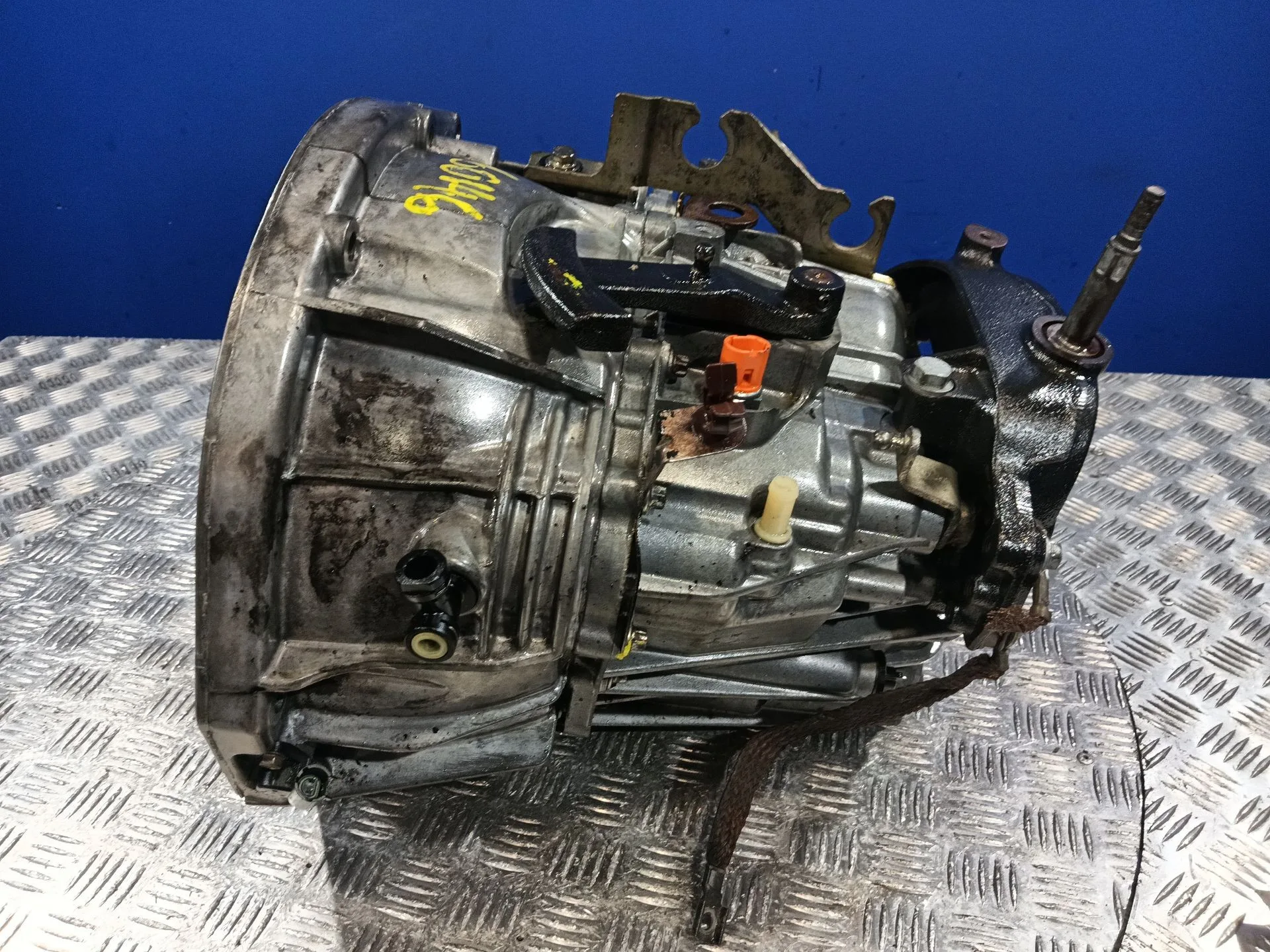 Caja Cambios para Renault Trafic Ii Furgoneta (Fl)