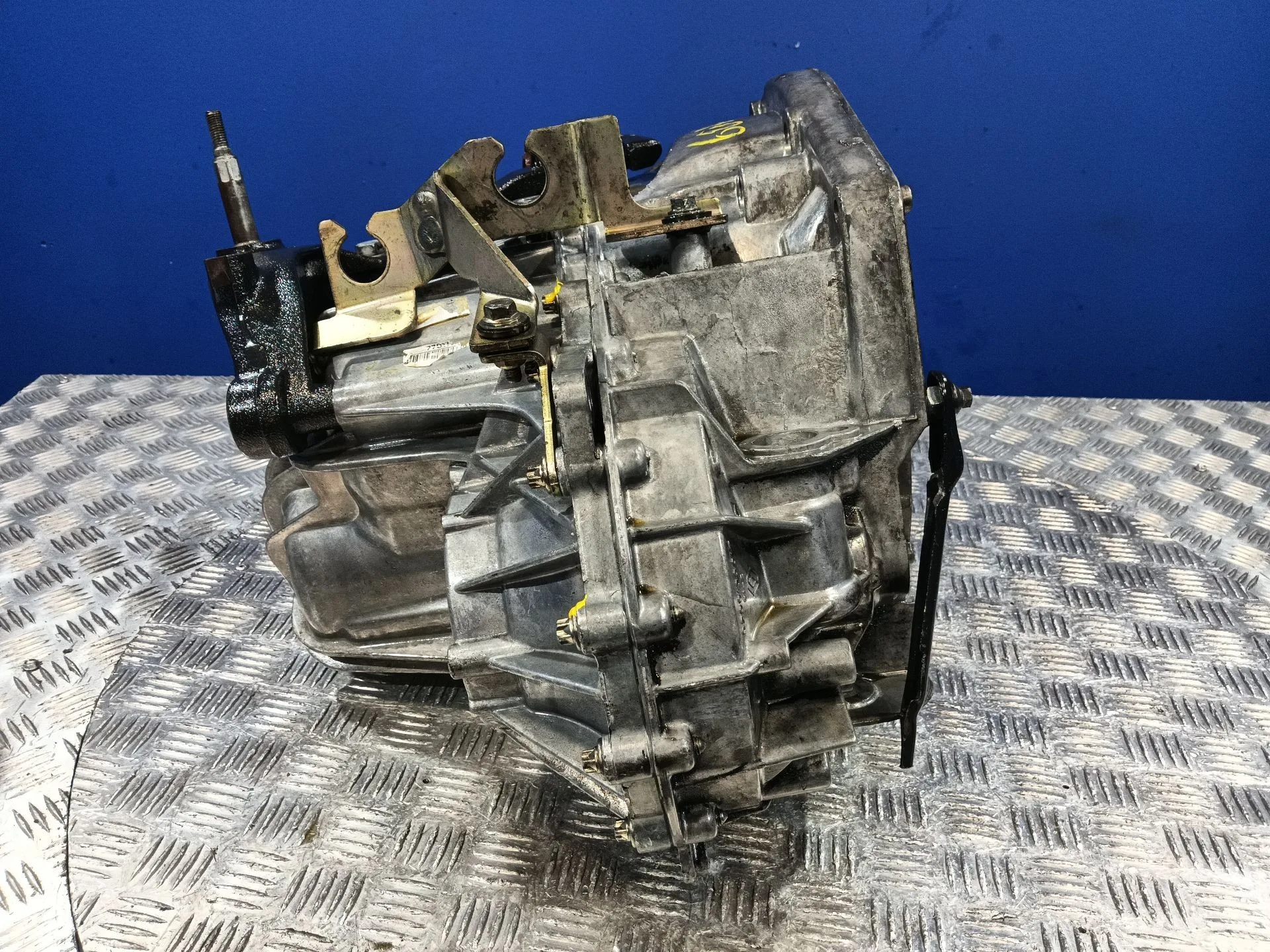 Caja Cambios para Renault Trafic Ii Furgoneta (Fl)