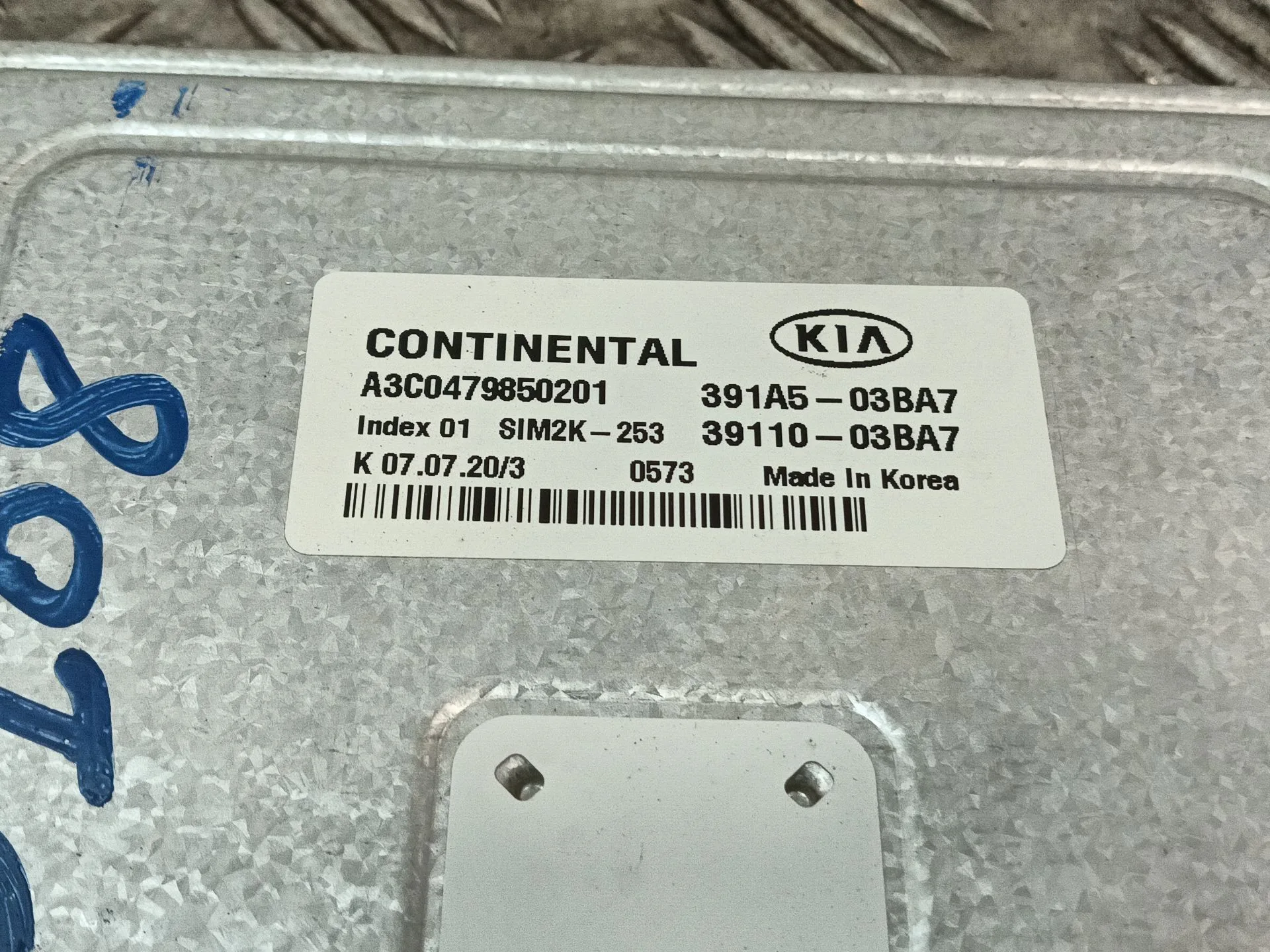 Centralita Motor Uce para Kia Xceed (Cd)