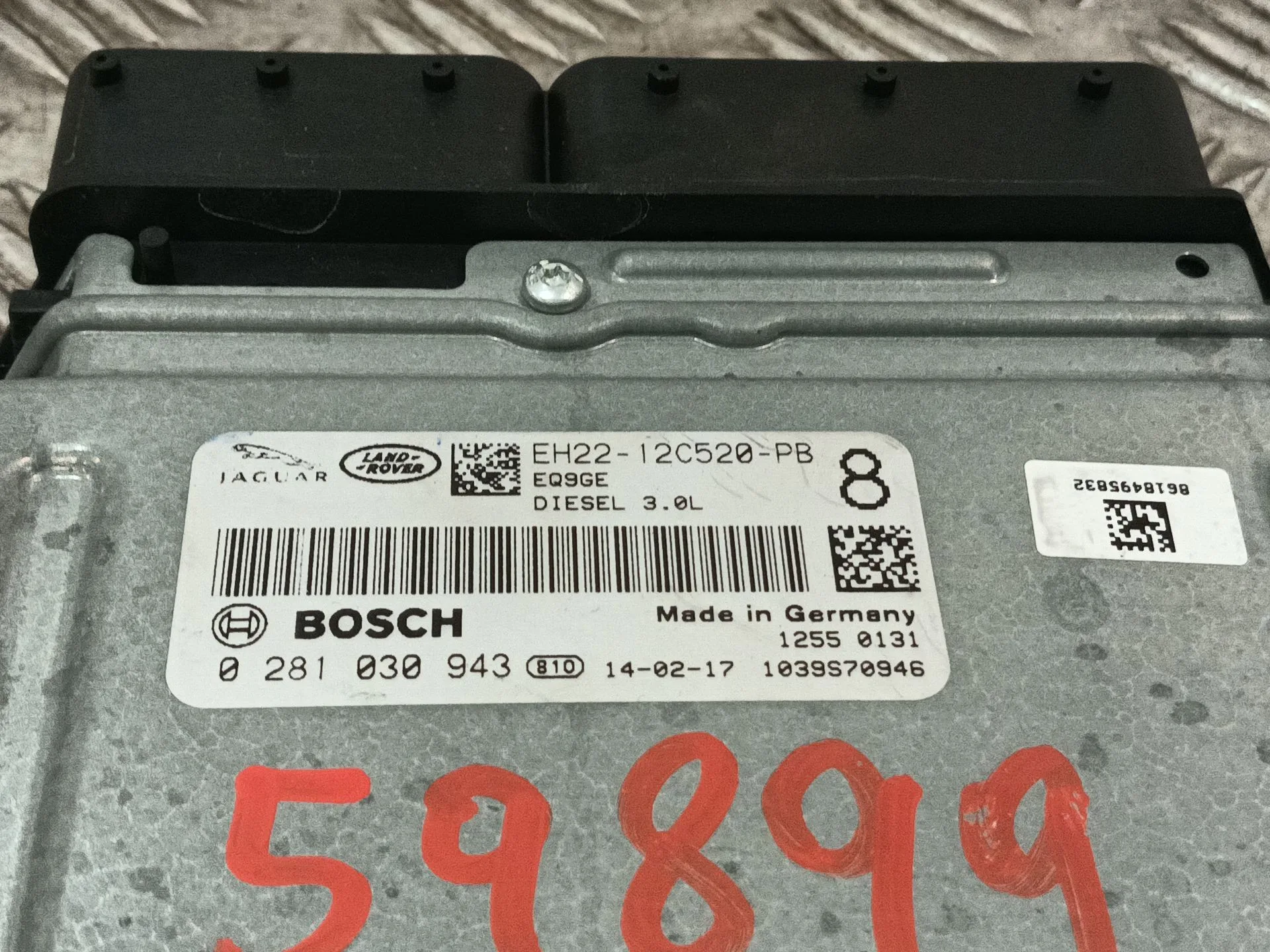 Centralita Motor Uce para Land Rover Discovery Iv (L319)