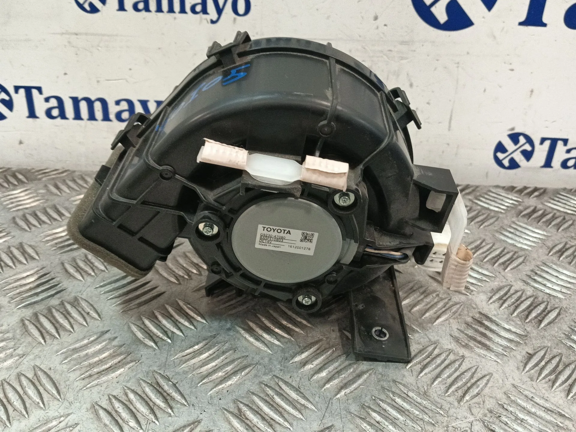 Ventilador Calefaccion para Toyota C-Hr (_X1_)