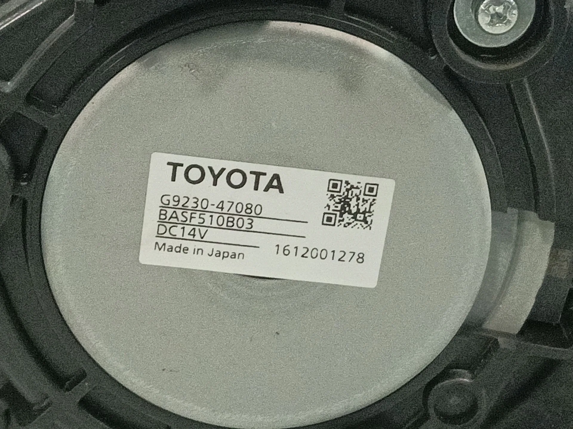 Ventilador Calefaccion para Toyota C-Hr (_X1_)