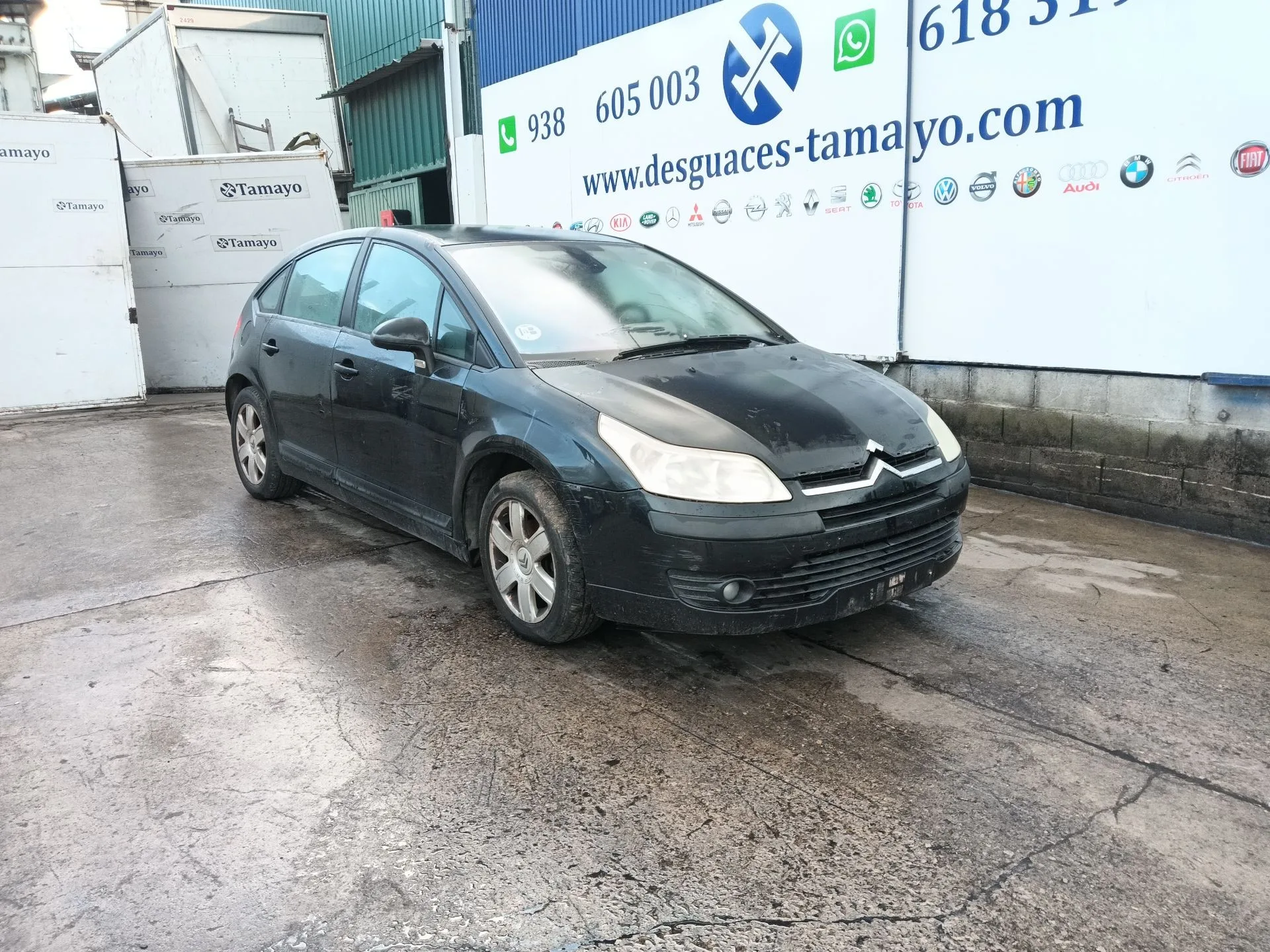 Caja Cambios para Citroën C4 I (Lc_)