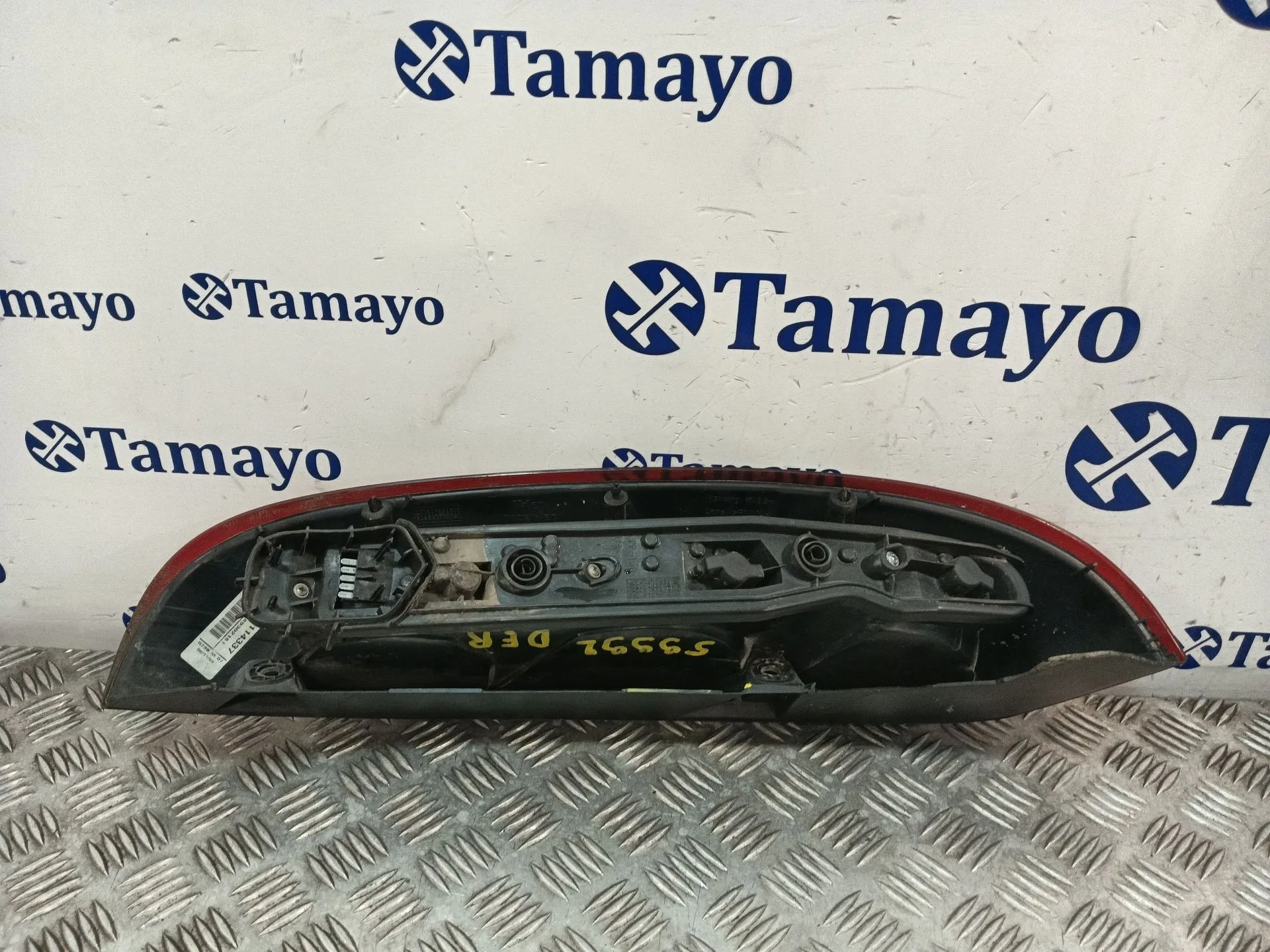 Piloto Trasero Derecho para Opel Corsa C (X01)