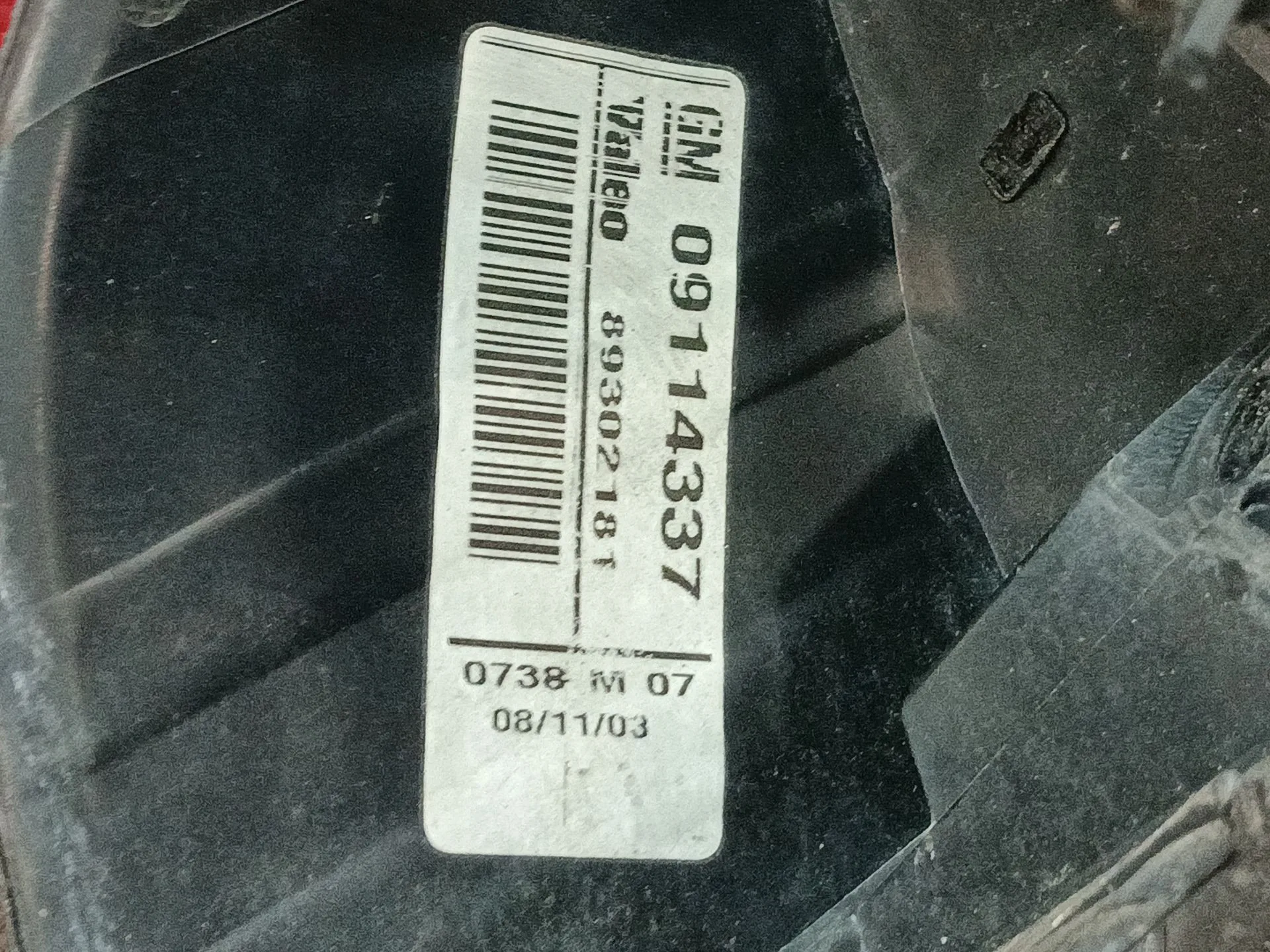 Piloto Trasero Derecho para Opel Corsa C (X01)