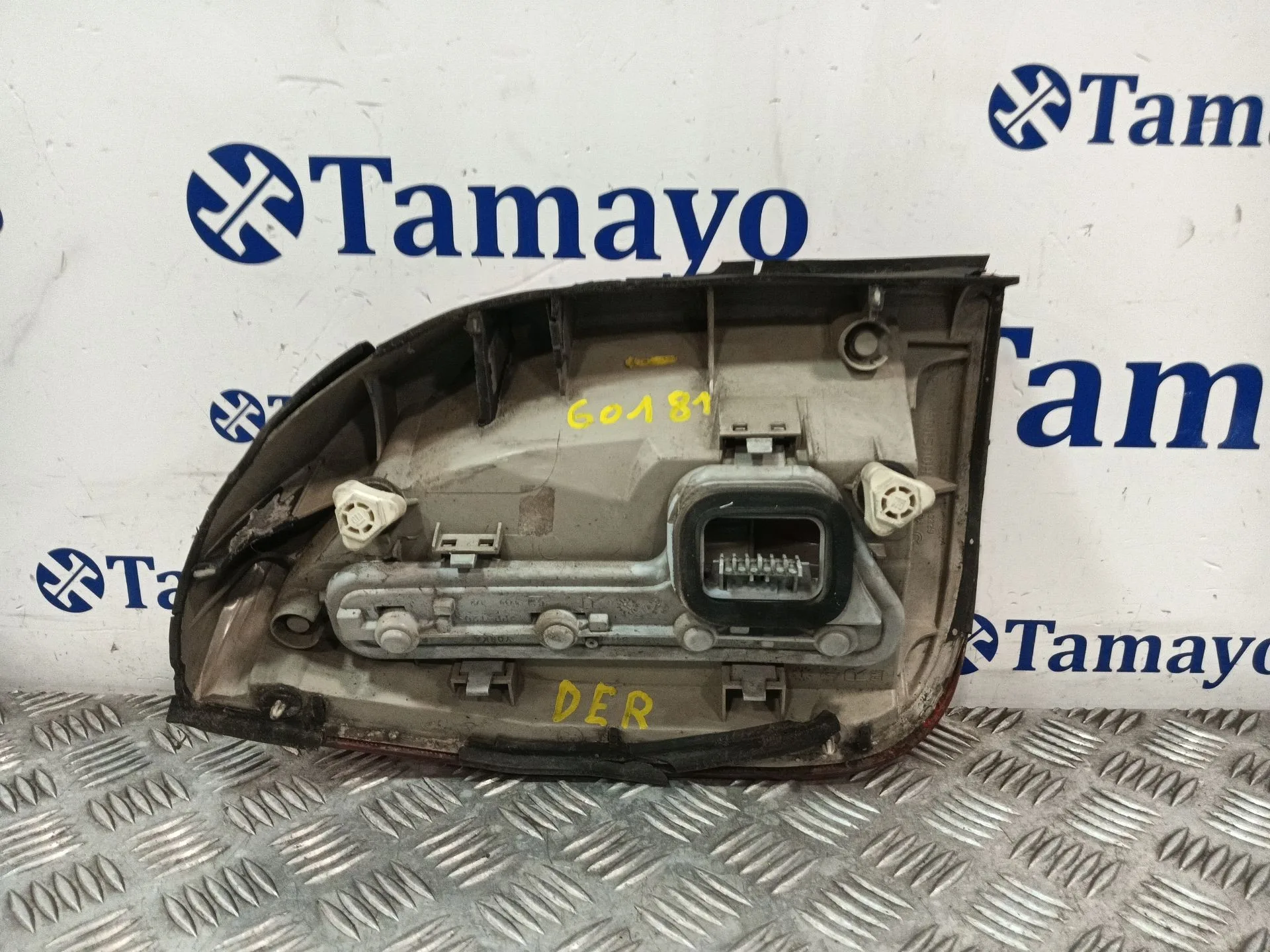 Piloto Trasero Derecho para Opel Zafira A Monospace (T98)