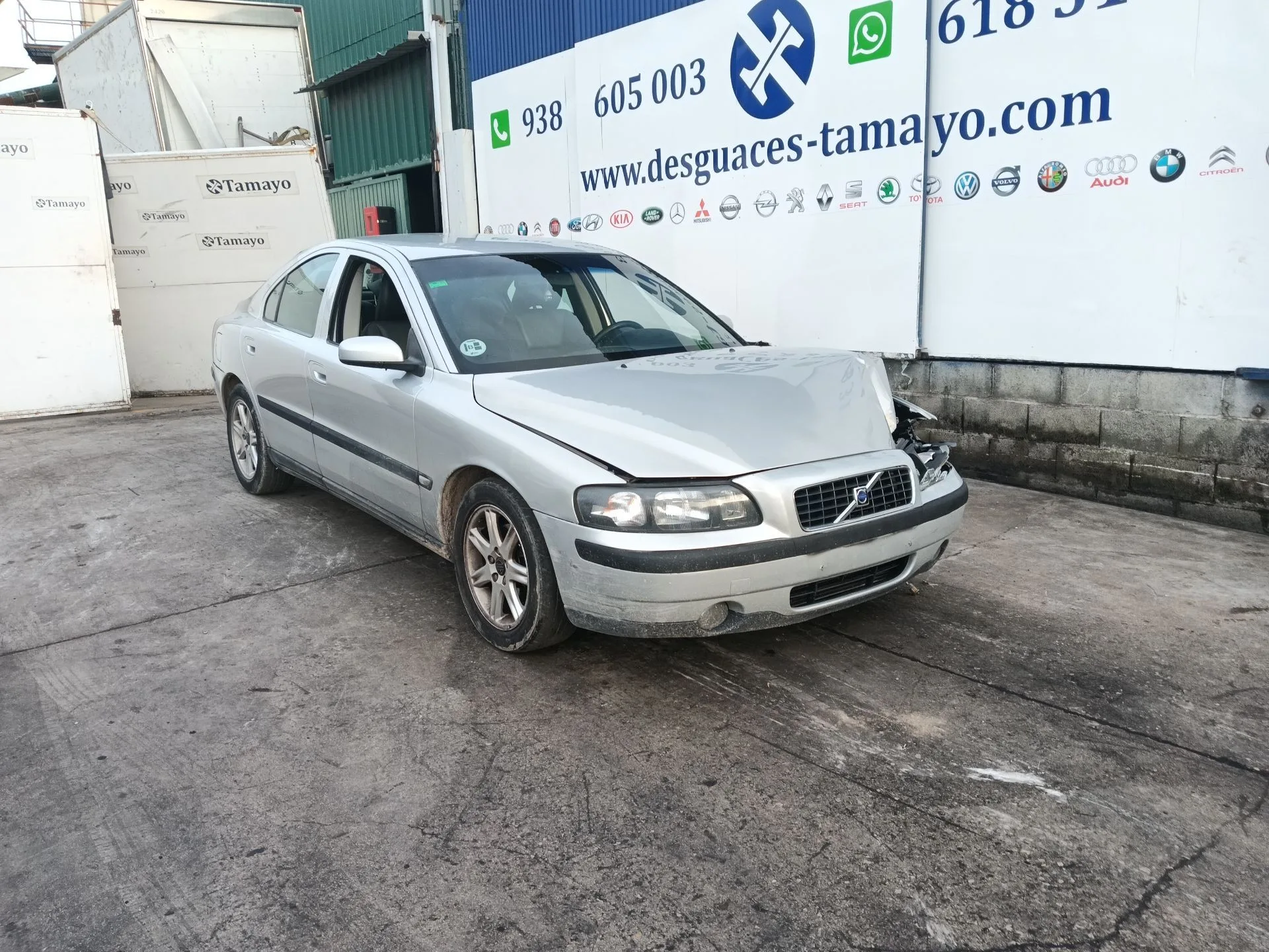 Caja Cambios para Volvo S60 I (384)
