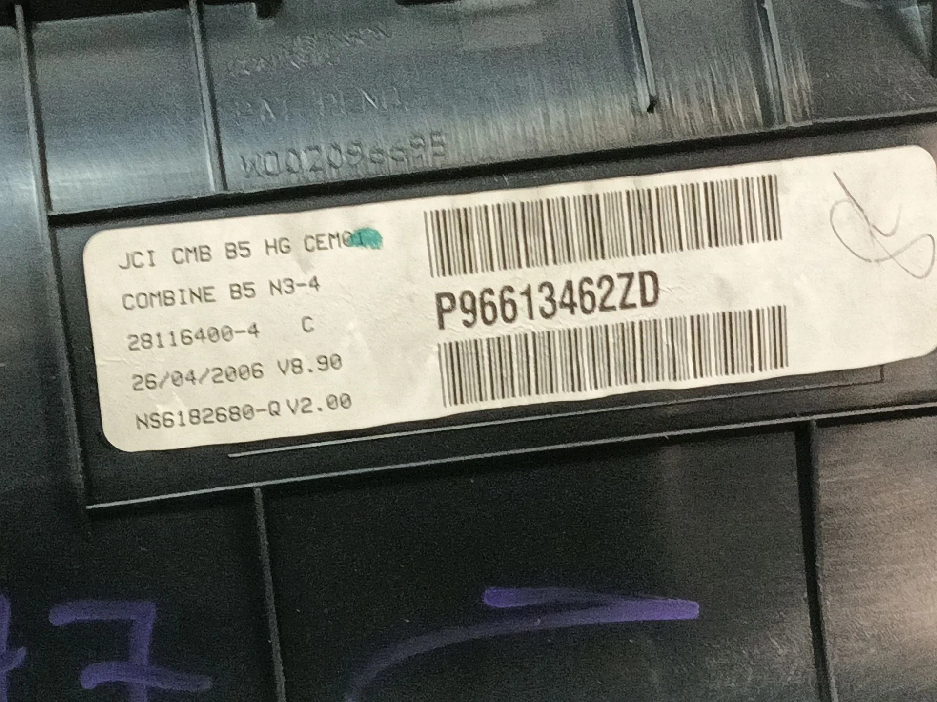 Cuadro Instrumentos para Citroën C4 I (Lc_)