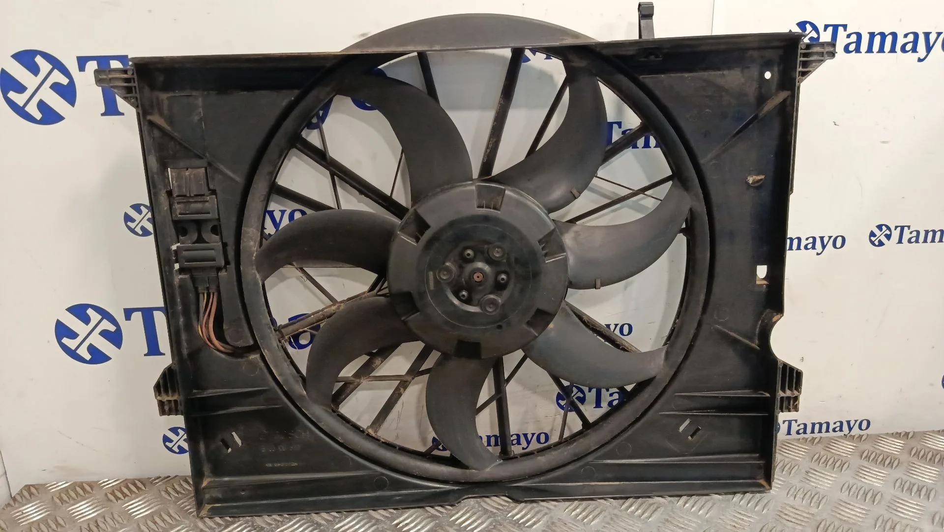 Electroventilador para Mercedes-Benz Clase E (W211) Berlina