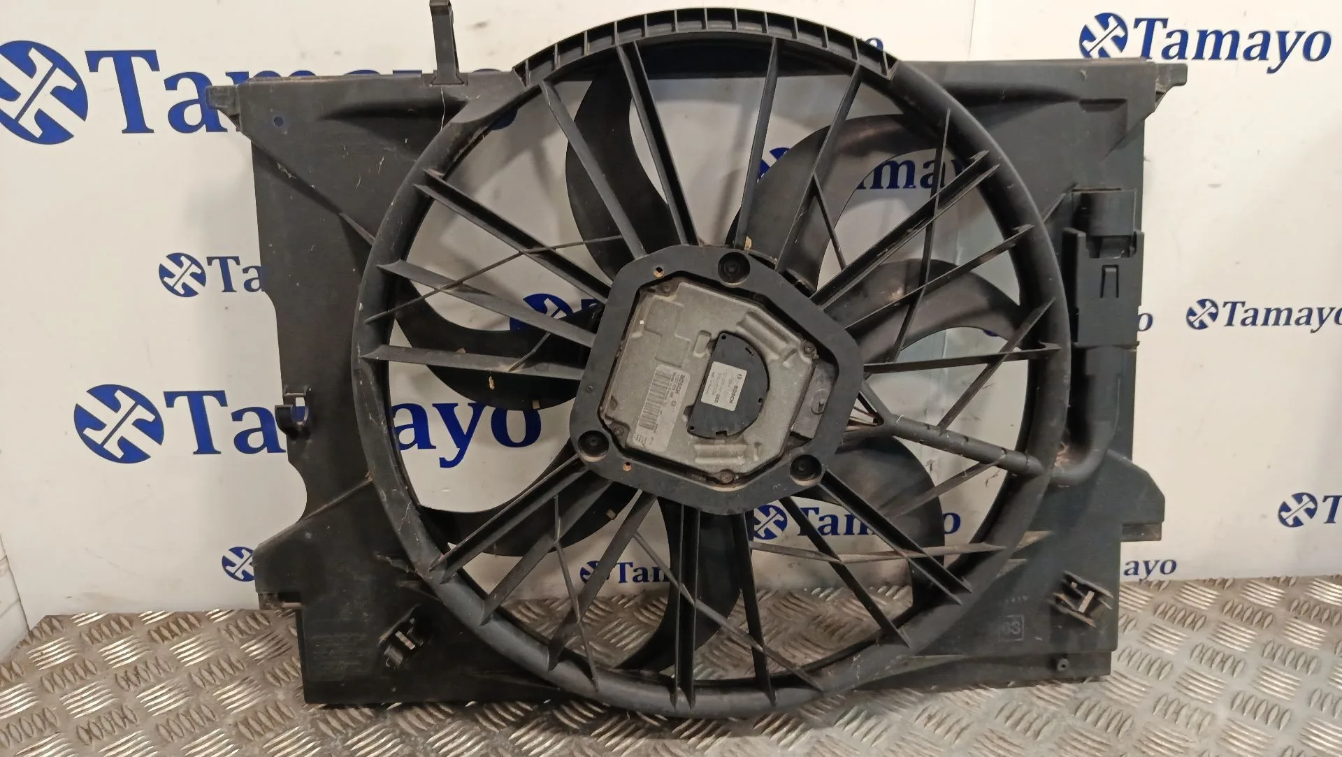 Electroventilador para Mercedes-Benz Clase E (W211) Berlina