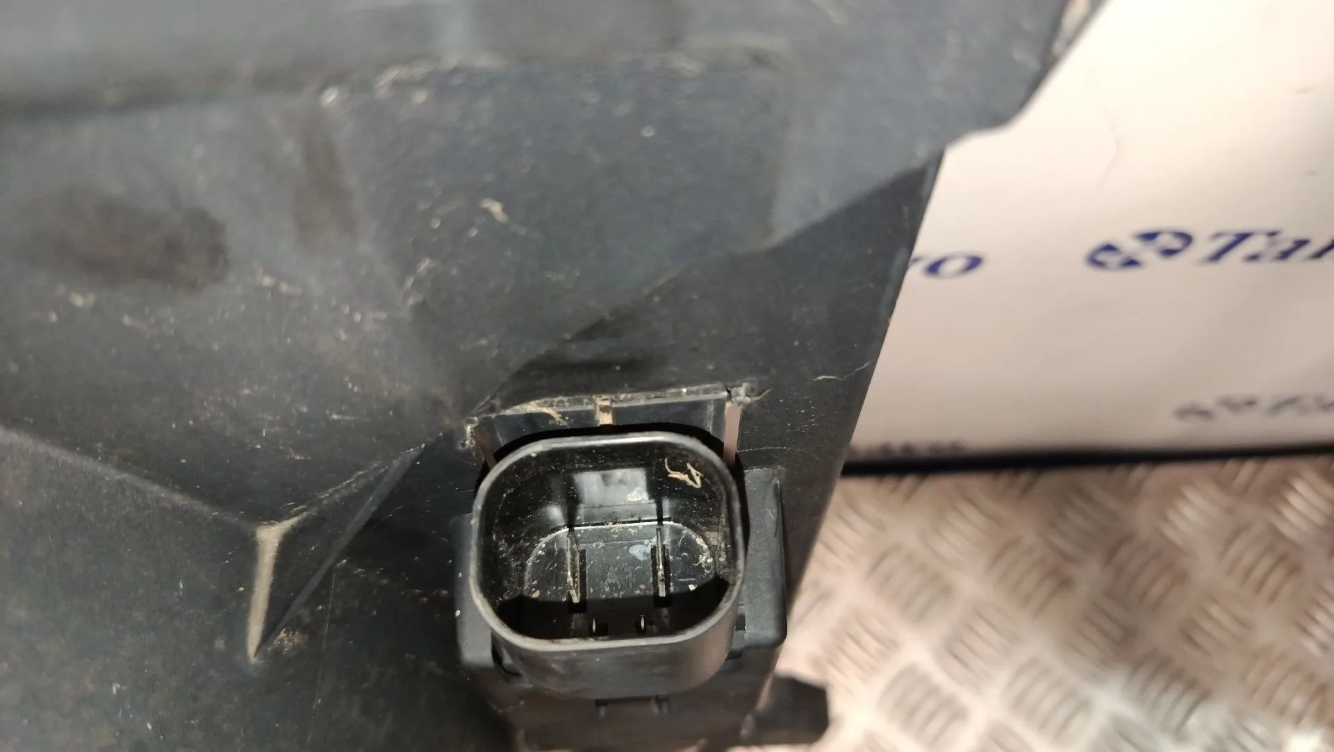 Electroventilador para Mercedes-Benz Clase E (W211) Berlina