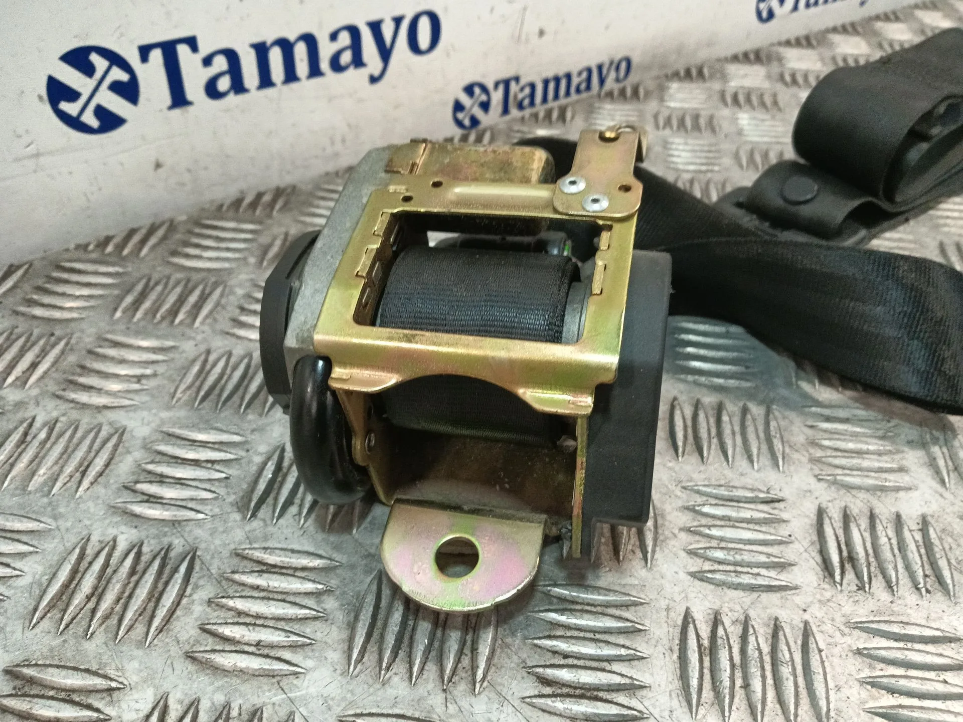 Cinturon Seguridad Delantero Izquierdo para Seat Ibiza Iii (6L1)