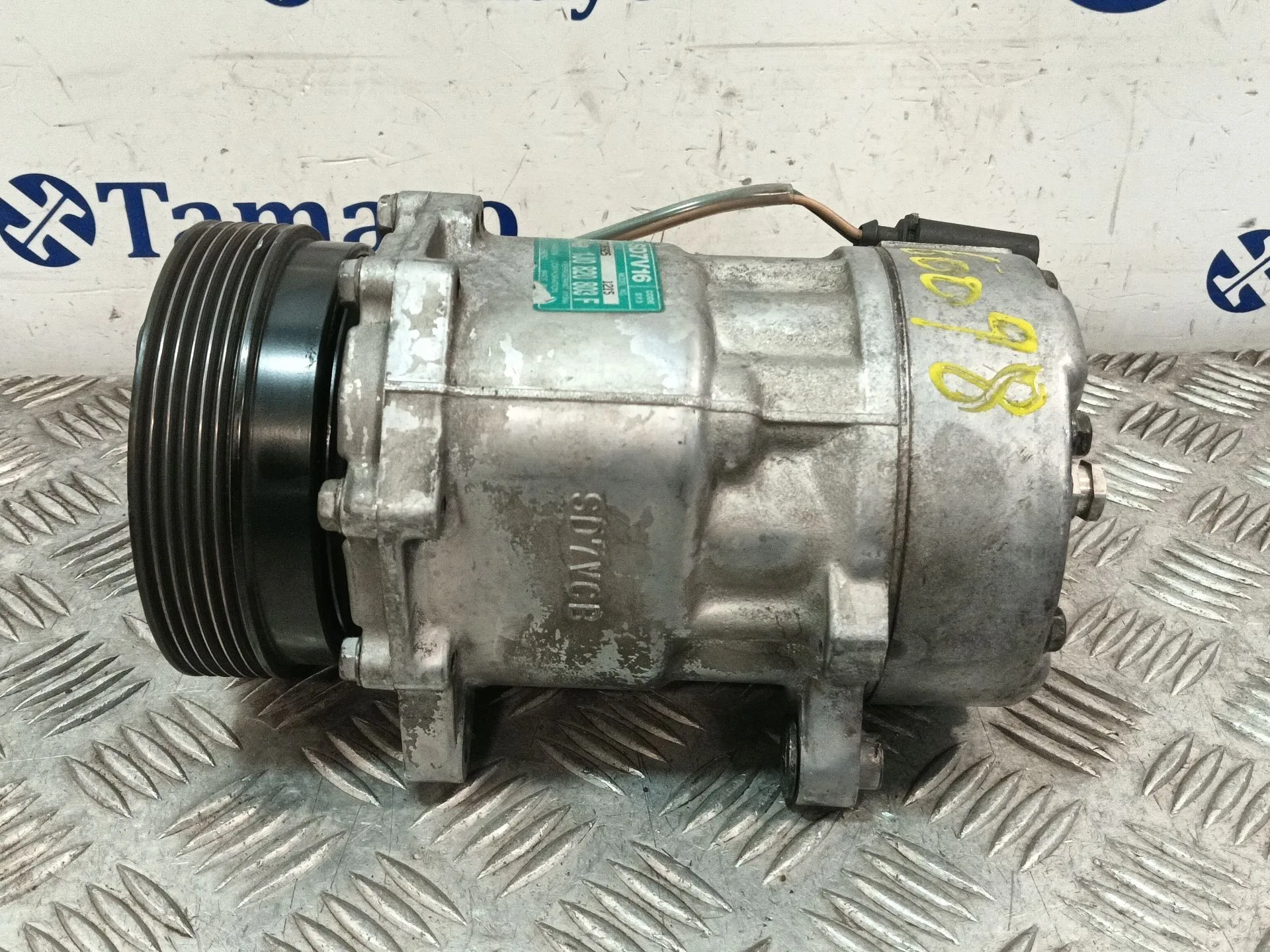 Compresor Aire Acondicionado para Seat Leon (1M1)