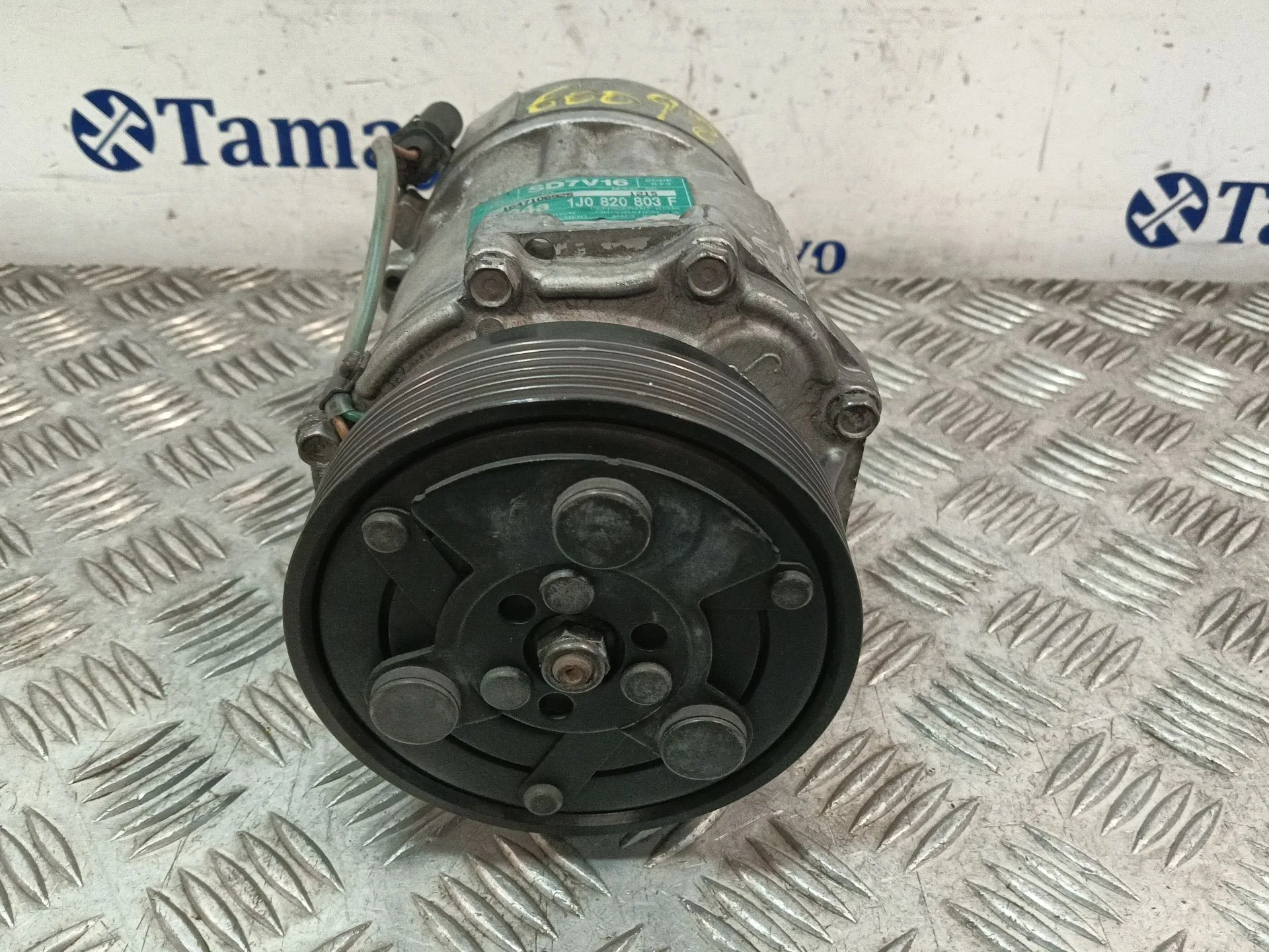 Compresor Aire Acondicionado para Seat Leon (1M1)