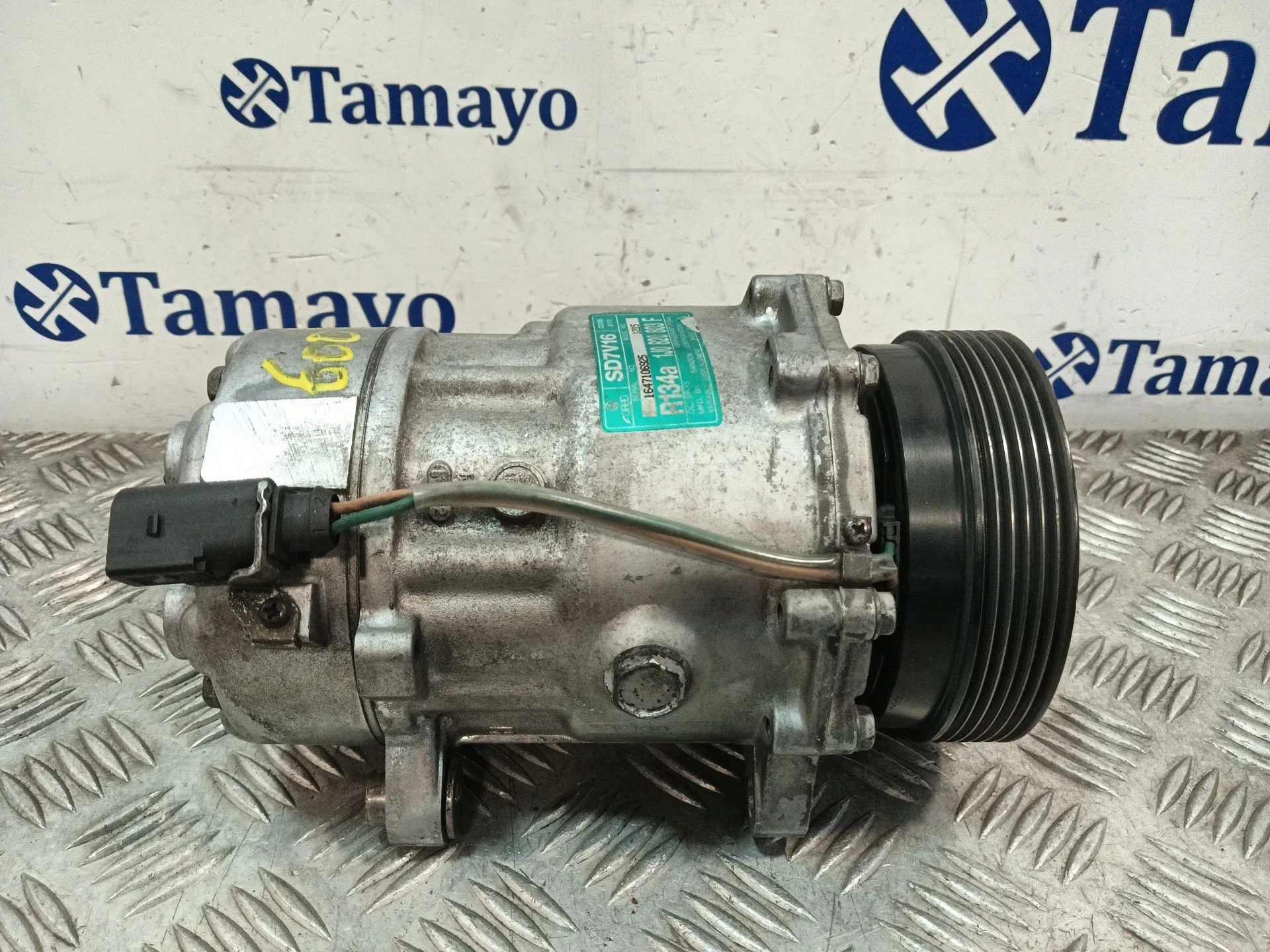 Compresor Aire Acondicionado para Seat Leon (1M1)