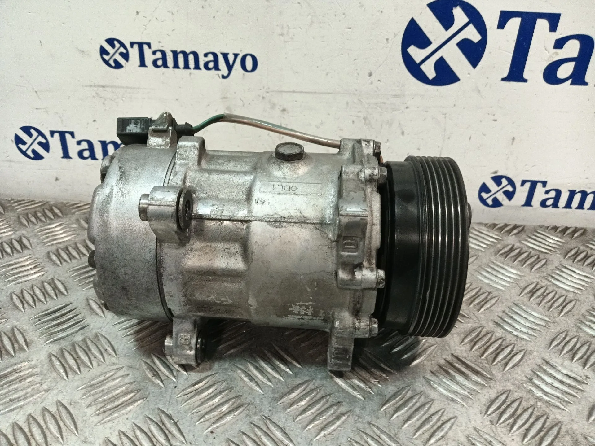 Compresor Aire Acondicionado para Seat Leon (1M1)