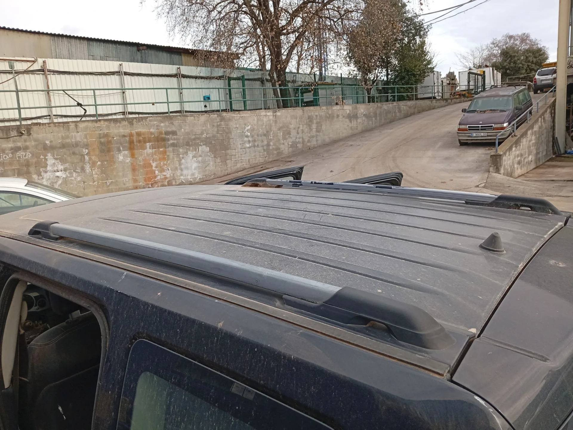 Barras Techo para Jeep Patriot