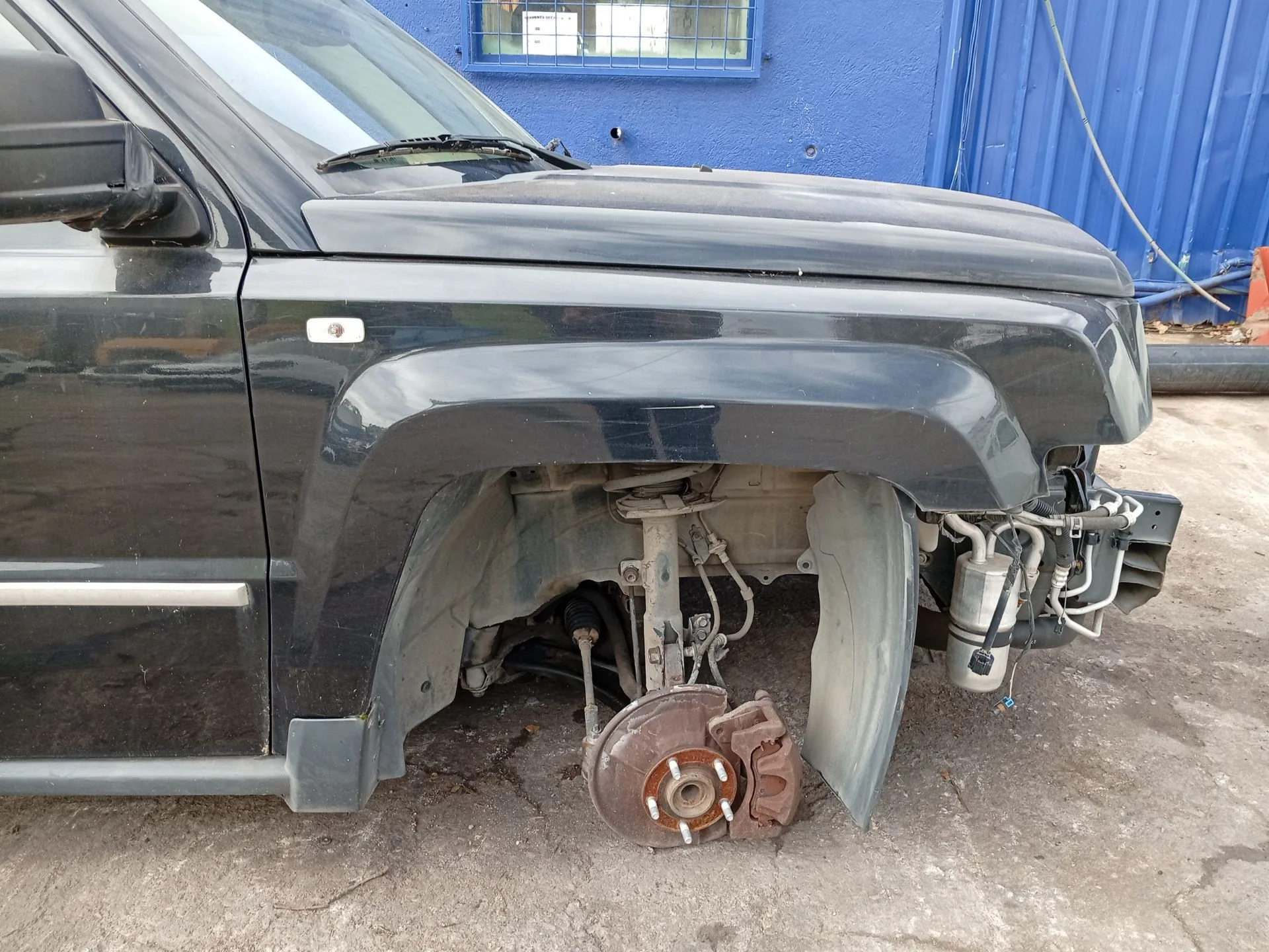 Aleta Delantera Derecha para Jeep Patriot