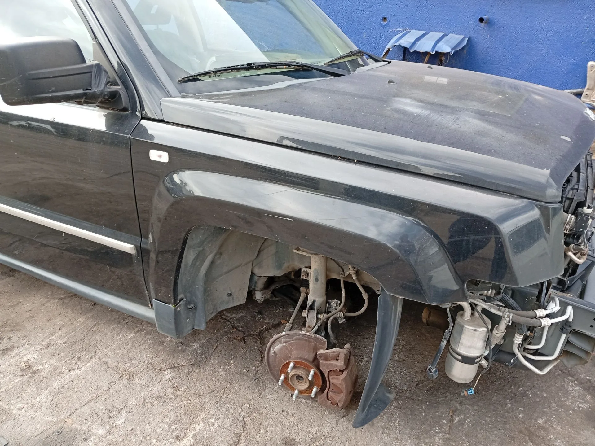 Aleta Delantera Derecha para Jeep Patriot