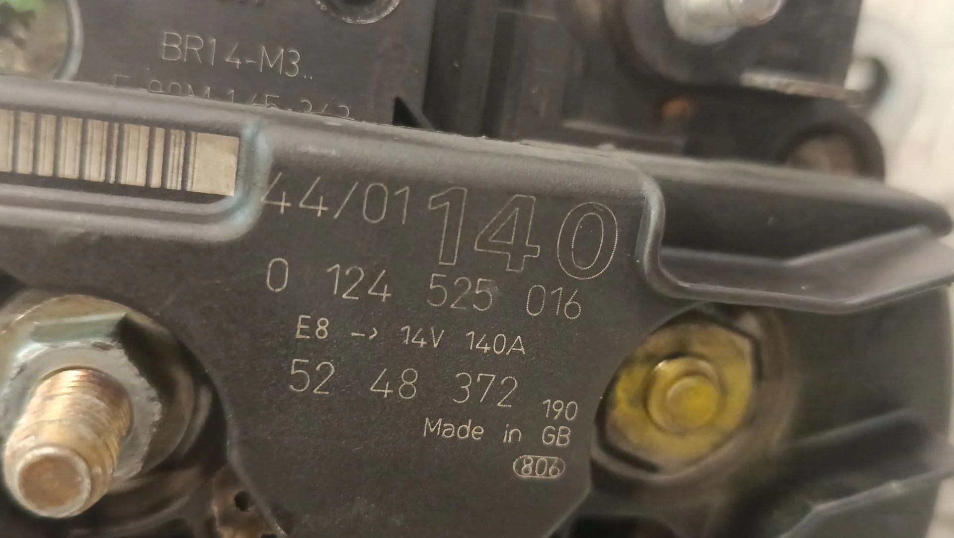 Alternador para Saab 9-5 (Ys3E)