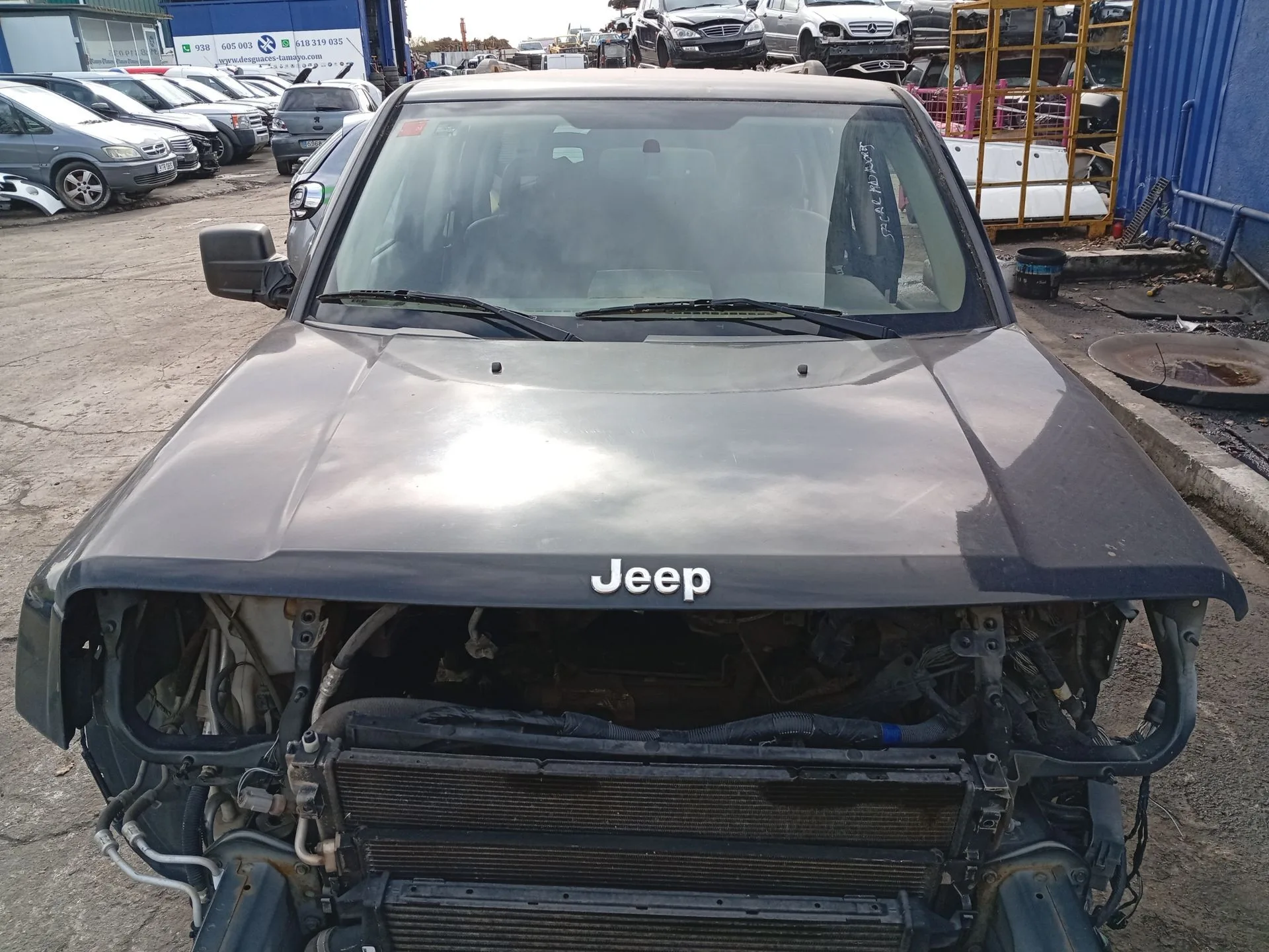 Capot para Jeep Patriot