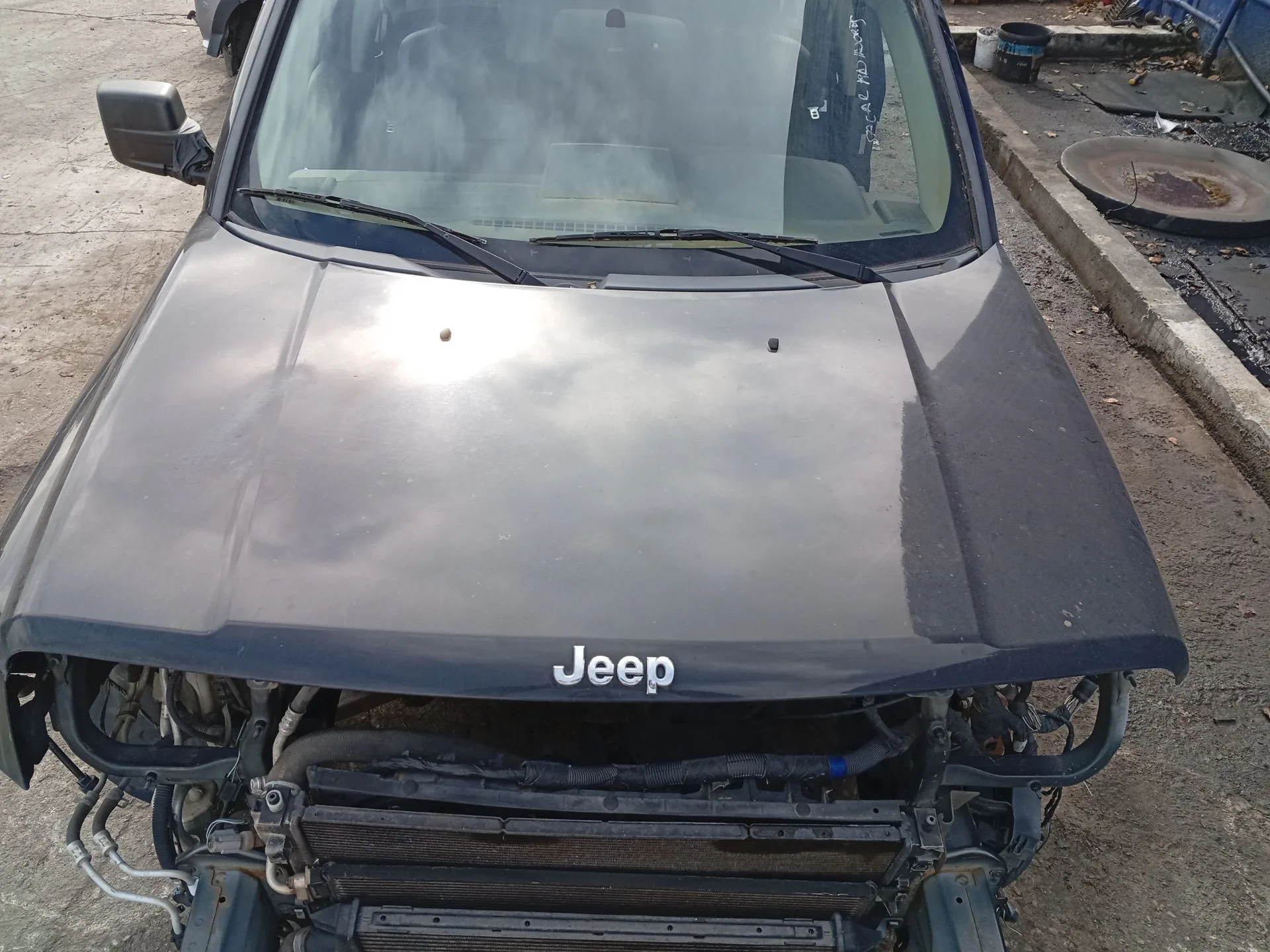 Capot para Jeep Patriot