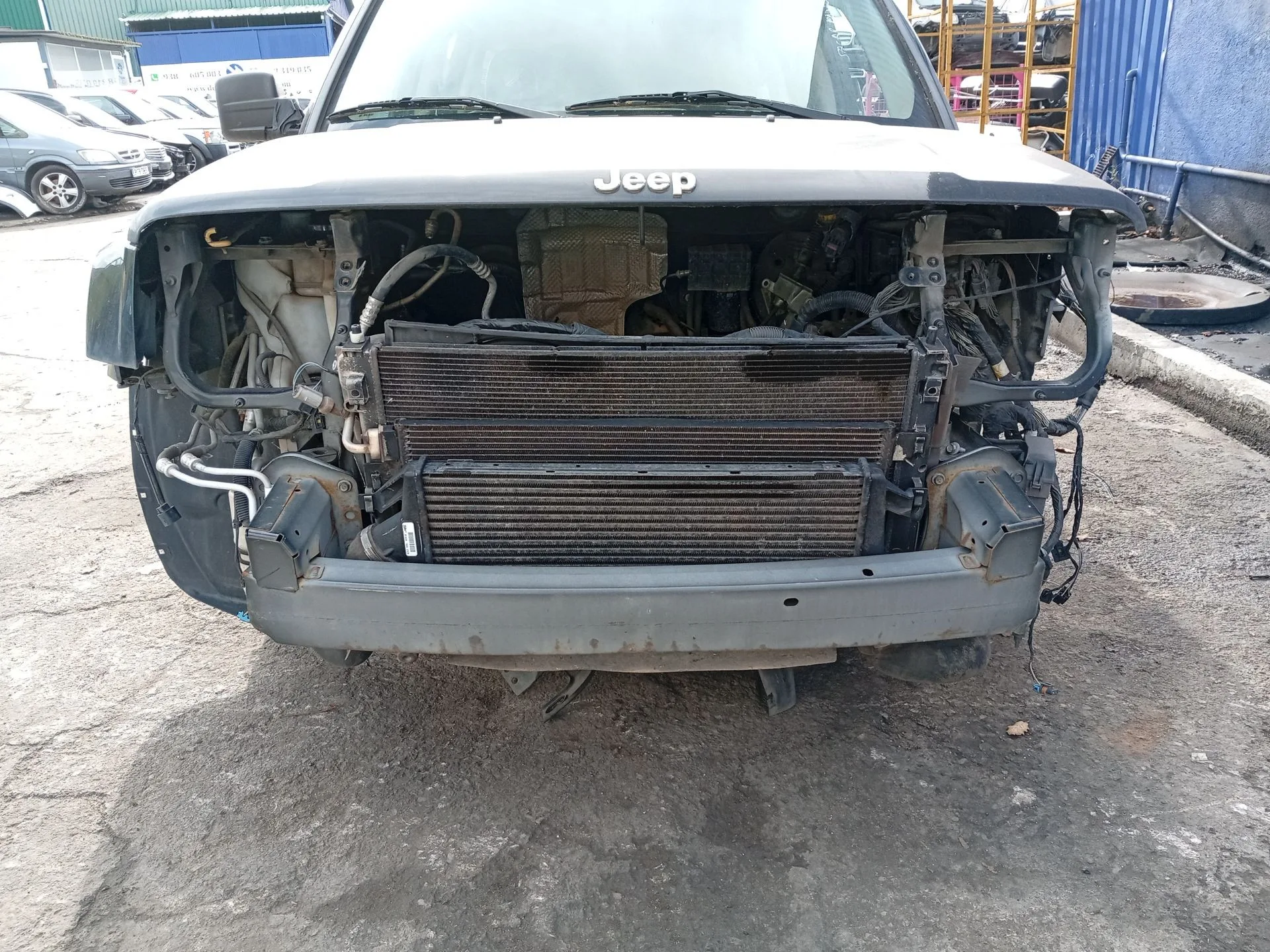 Refuerzo Paragolpes Delantero para Jeep Patriot