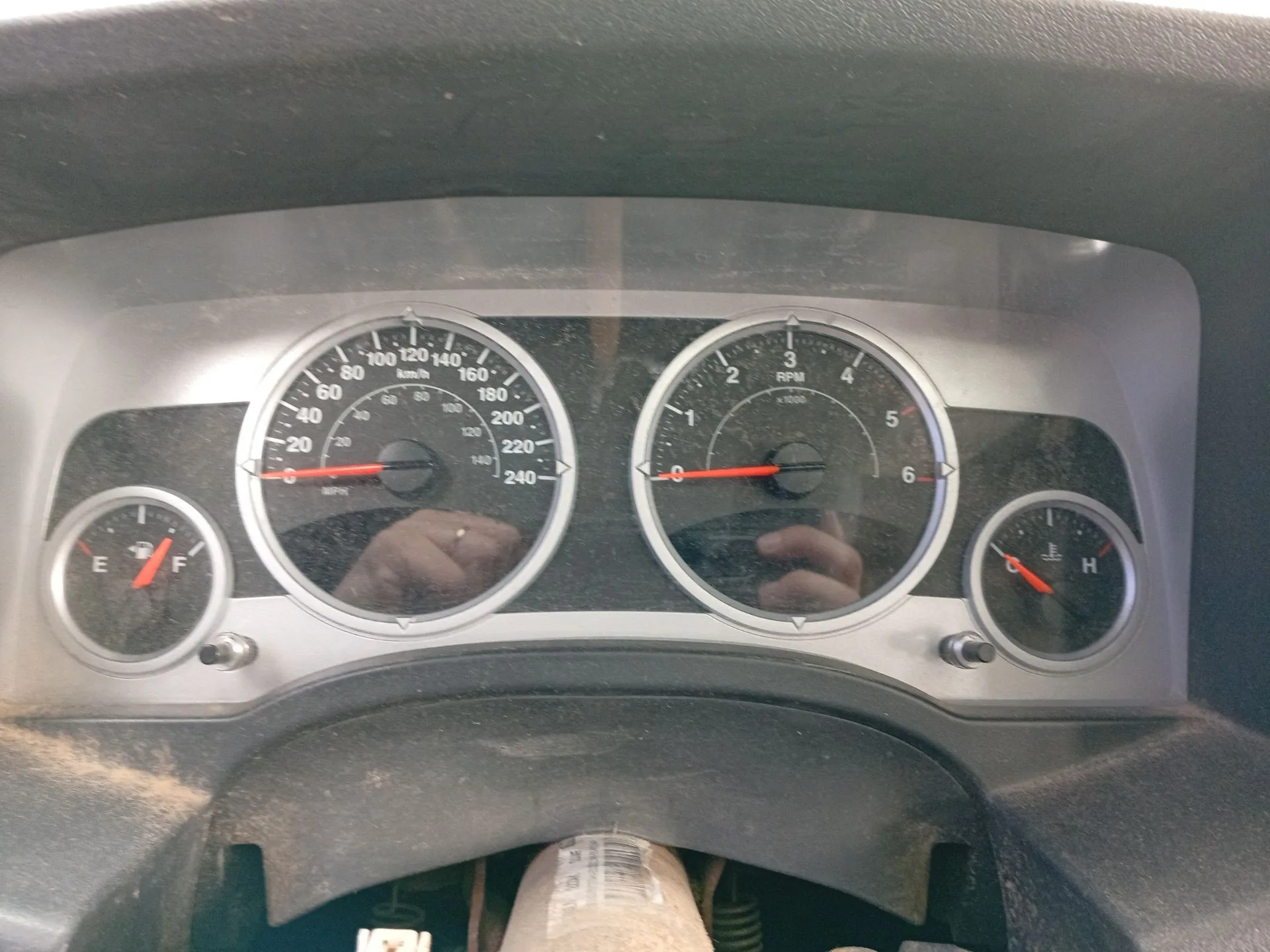Cuadro Instrumentos para Jeep Patriot