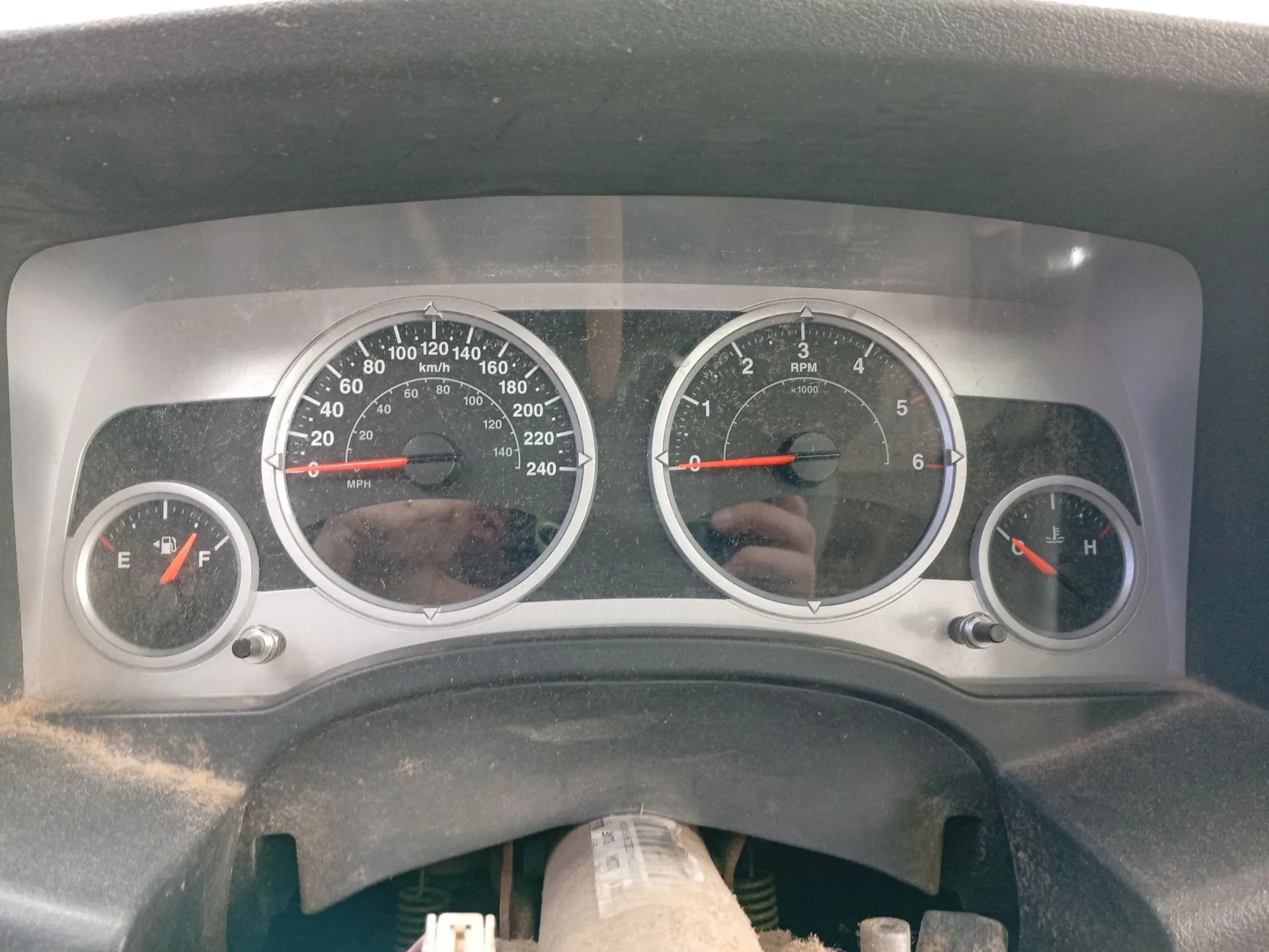 Cuadro Instrumentos para Jeep Patriot