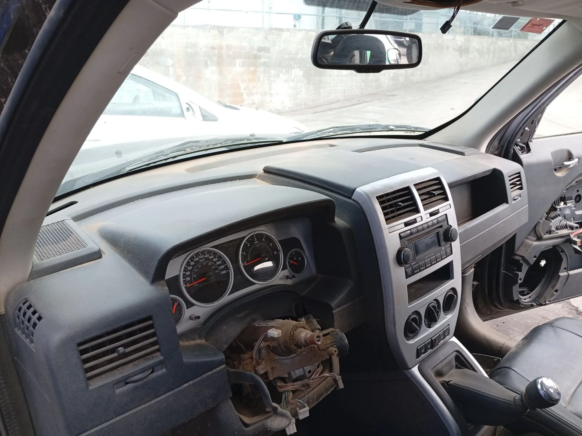 Salpicadero para Jeep Patriot
