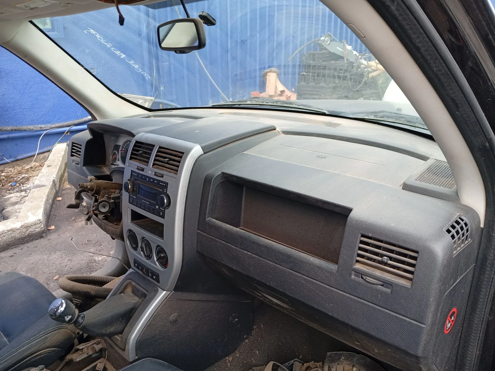 Salpicadero para Jeep Patriot