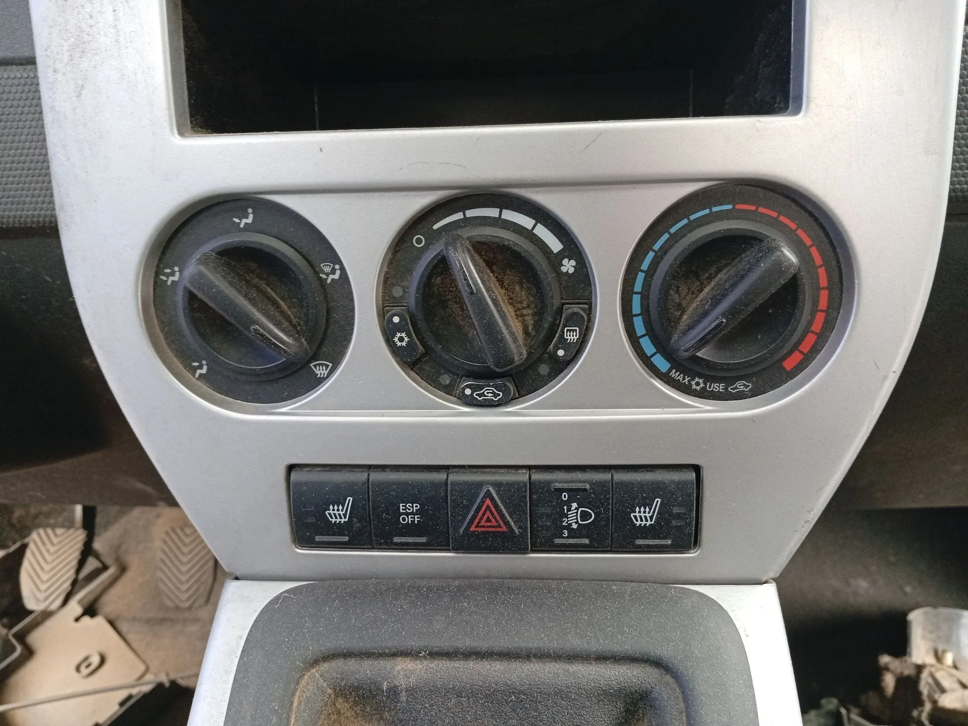Mando Climatizador para Jeep Patriot