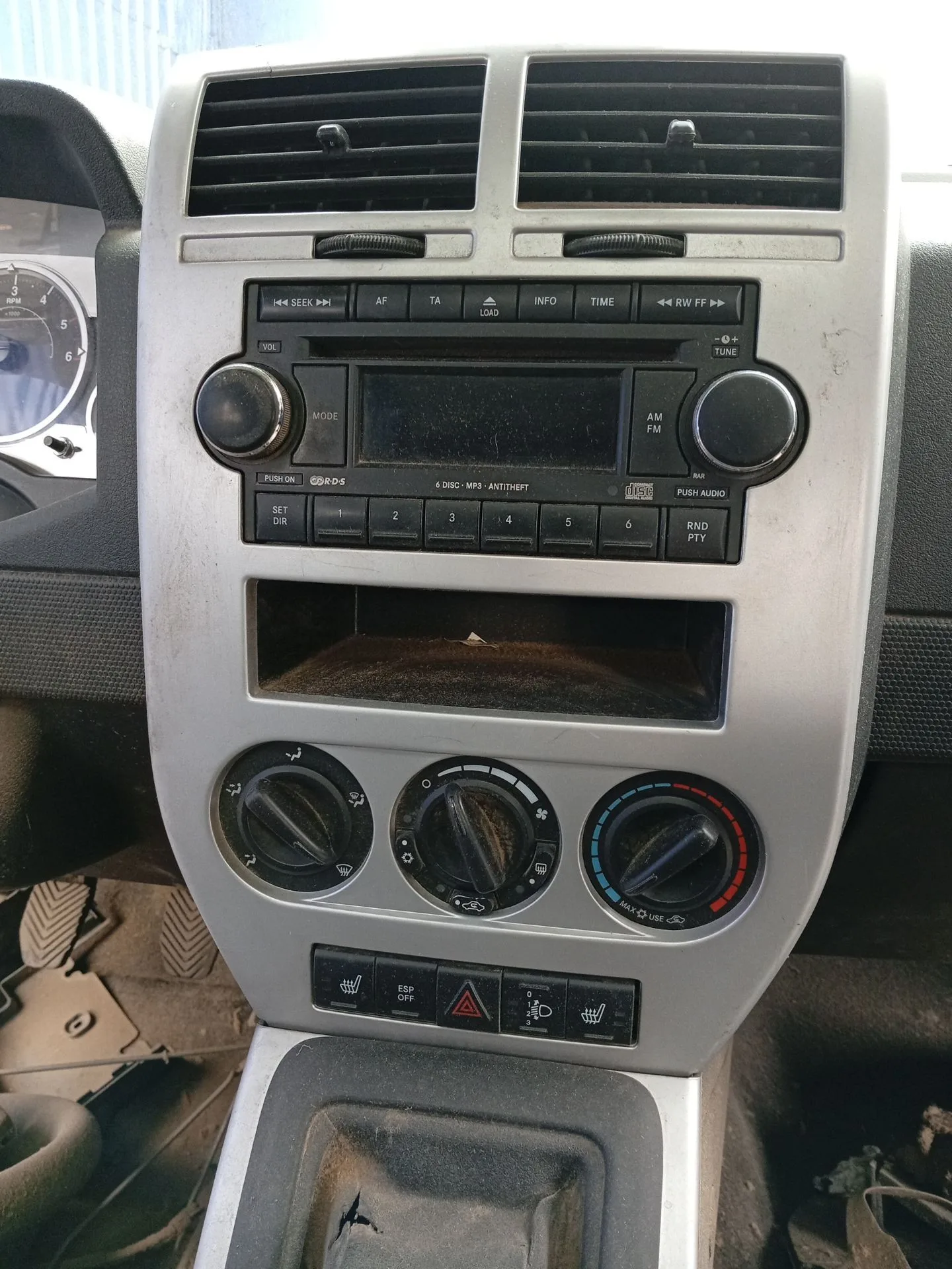 Mando Climatizador para Jeep Patriot