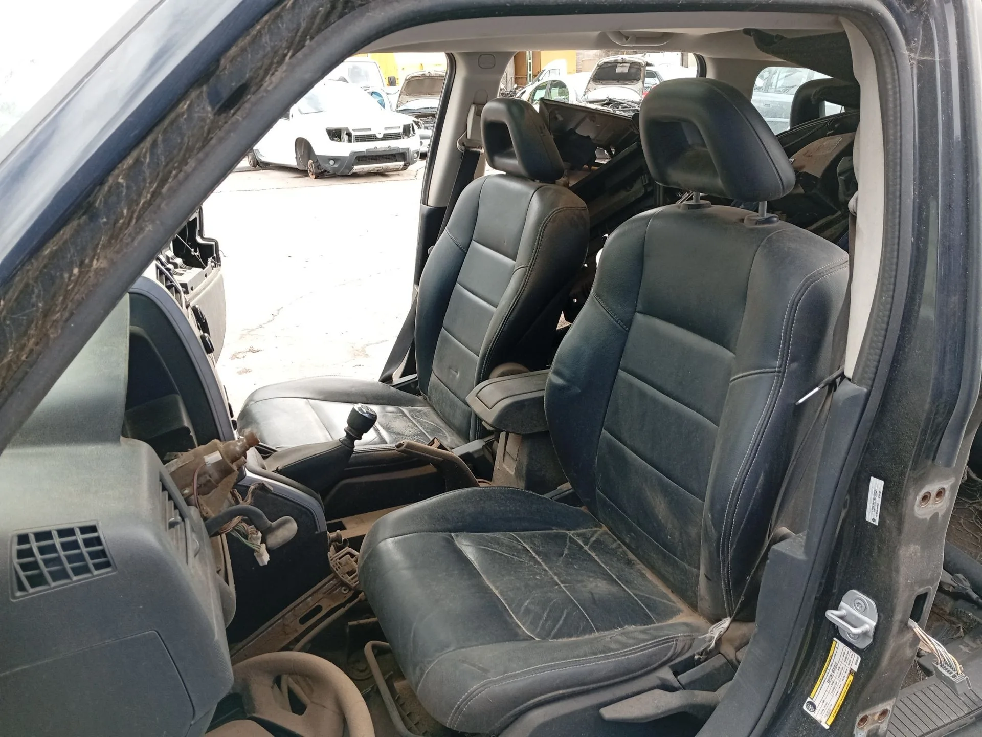 Asiento Delantero Izquierdo para Jeep Patriot
