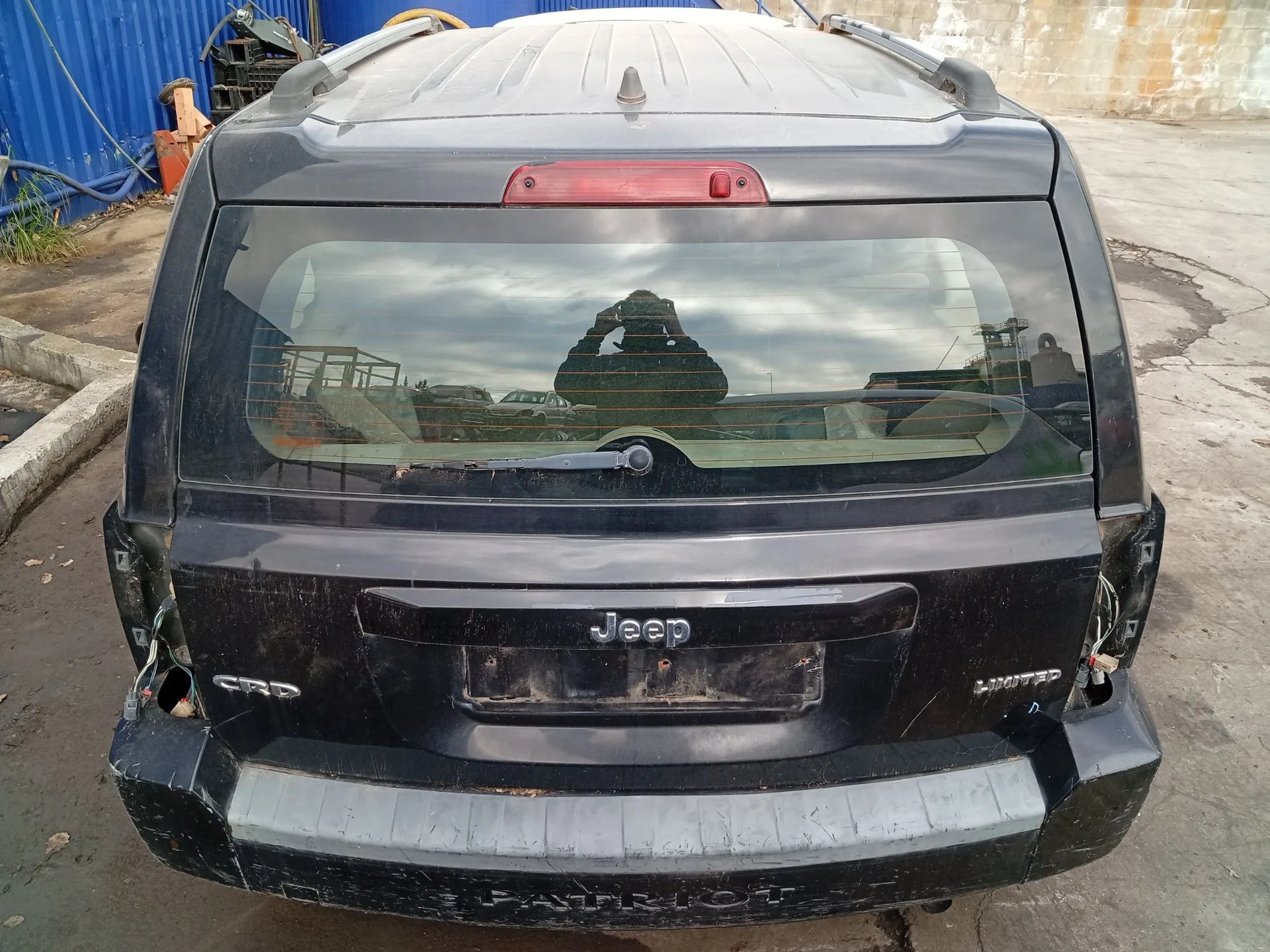 Porton Trasero para Jeep Patriot
