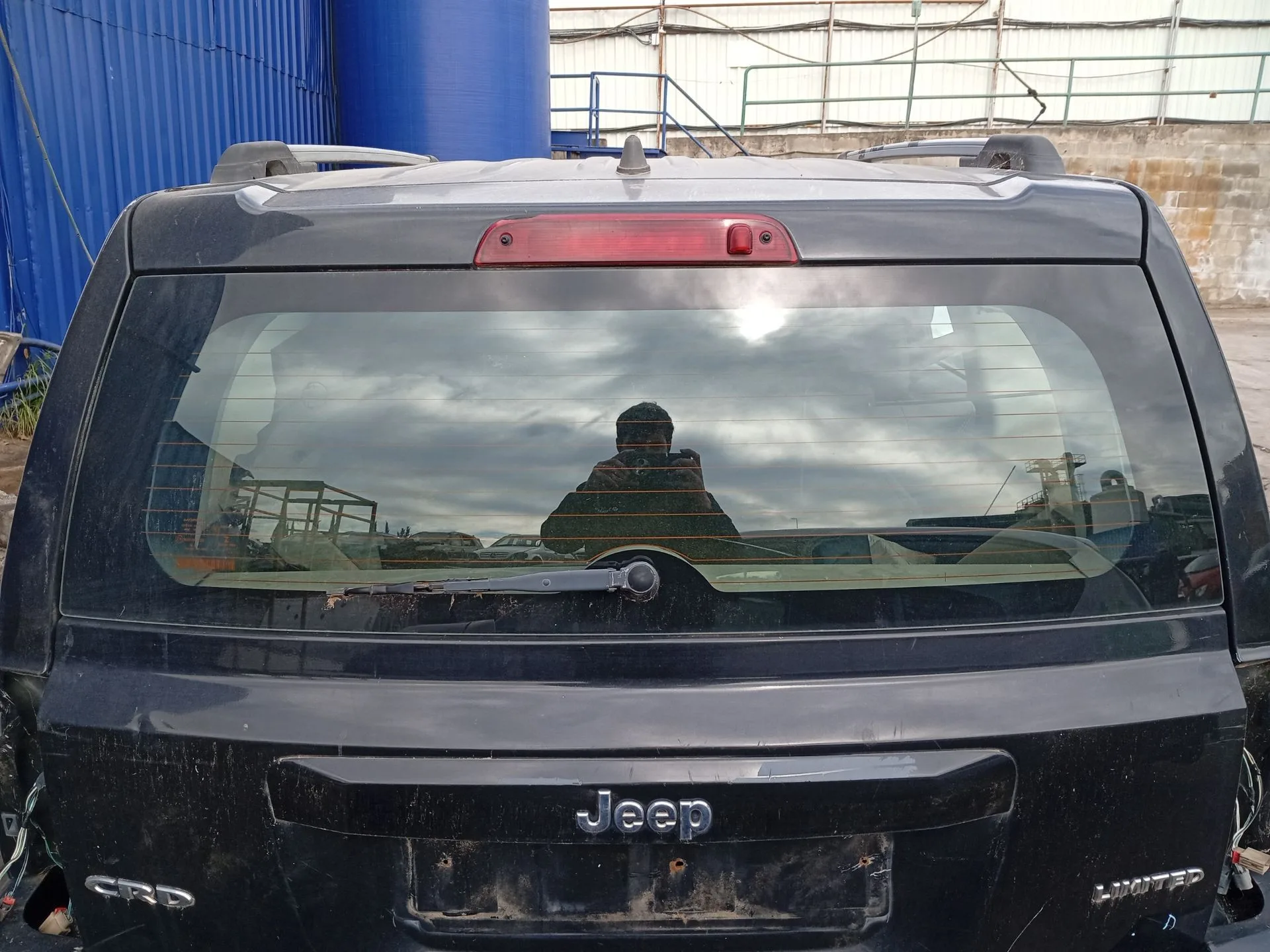 Motor Limpia Trasero para Jeep Patriot