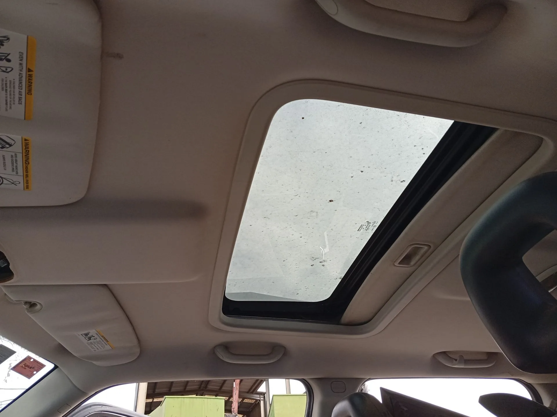 Luna Techo Solar para Jeep Patriot