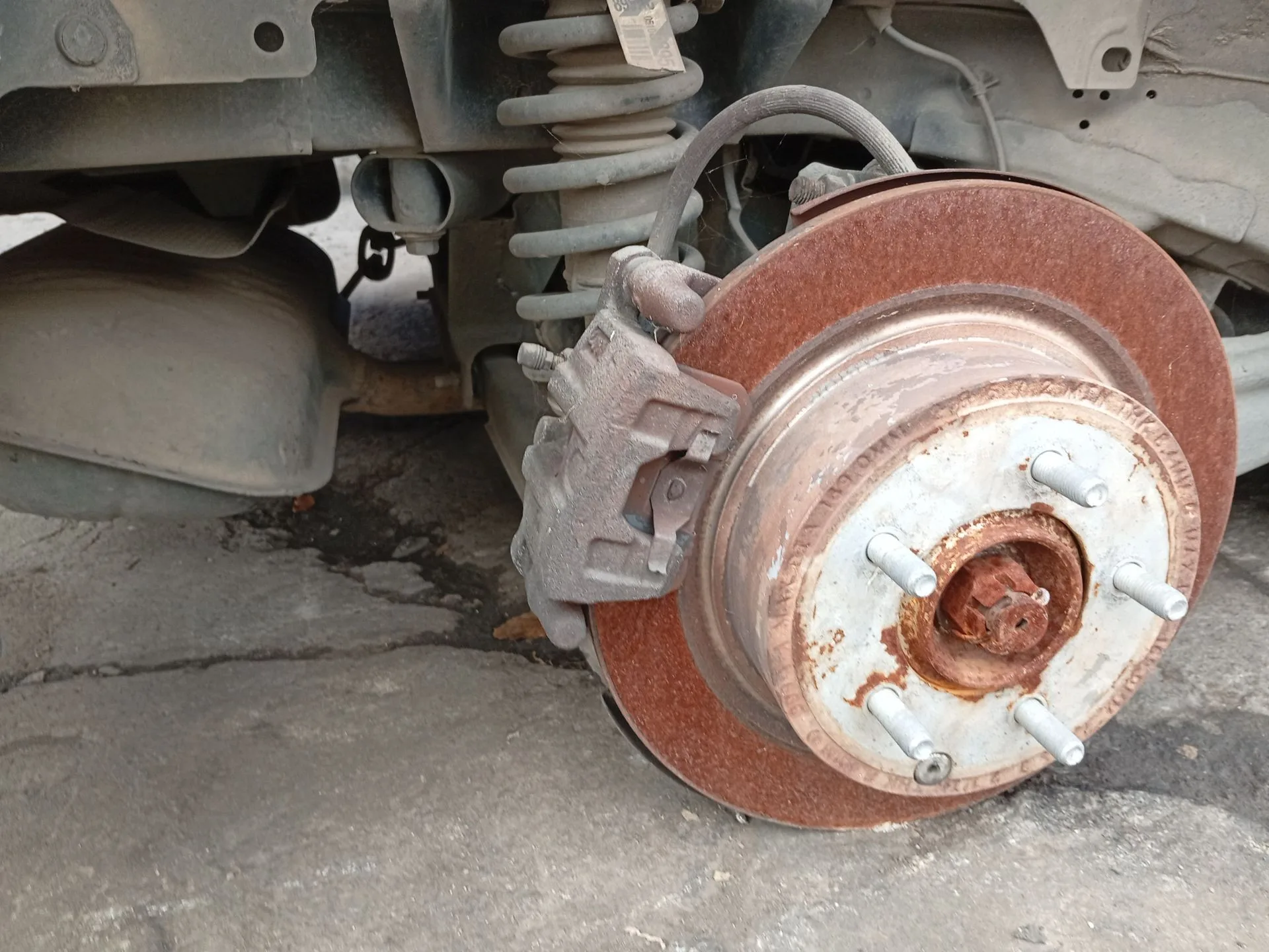 Pinza Freno Trasera Derecha para Jeep Patriot