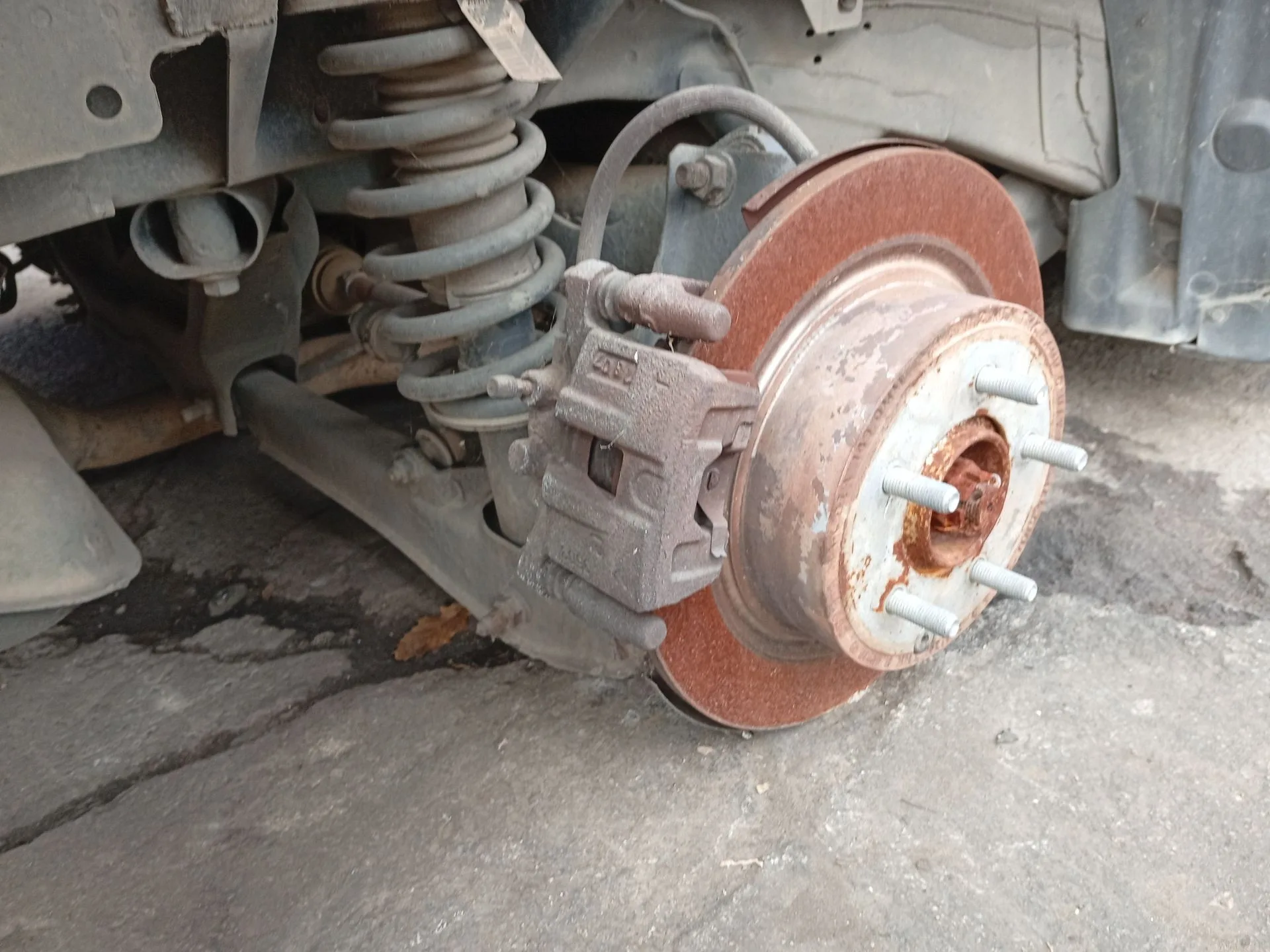 Pinza Freno Trasera Derecha para Jeep Patriot