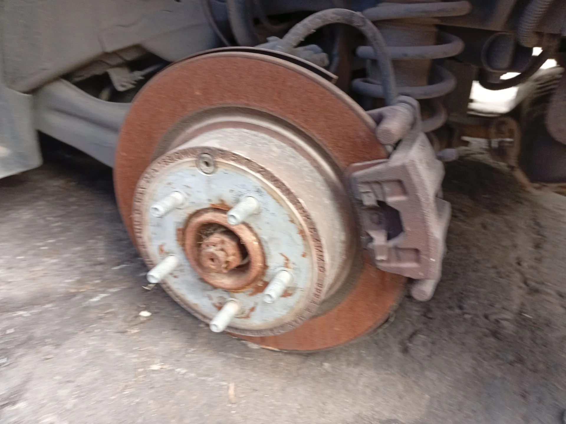 Pinza Freno Trasera Izquierda para Jeep Patriot
