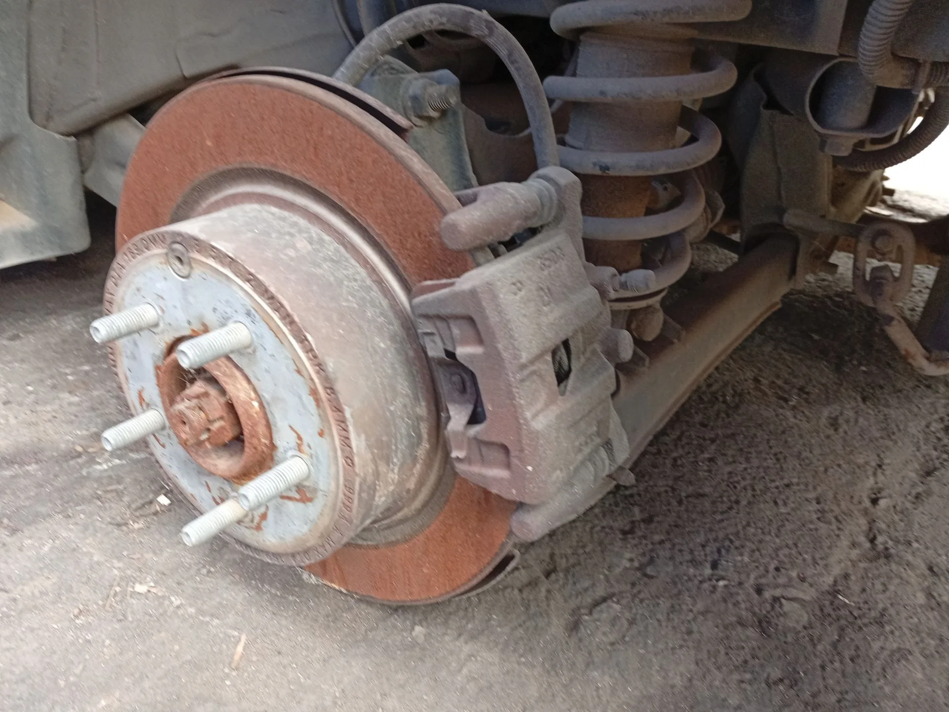 Pinza Freno Trasera Izquierda para Jeep Patriot