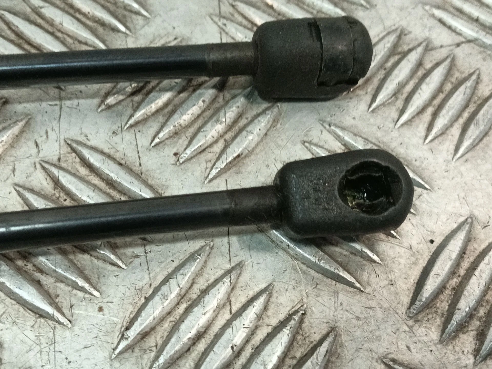 Amortiguadores Maletero / Porton para Citroën C2 (Jm_)