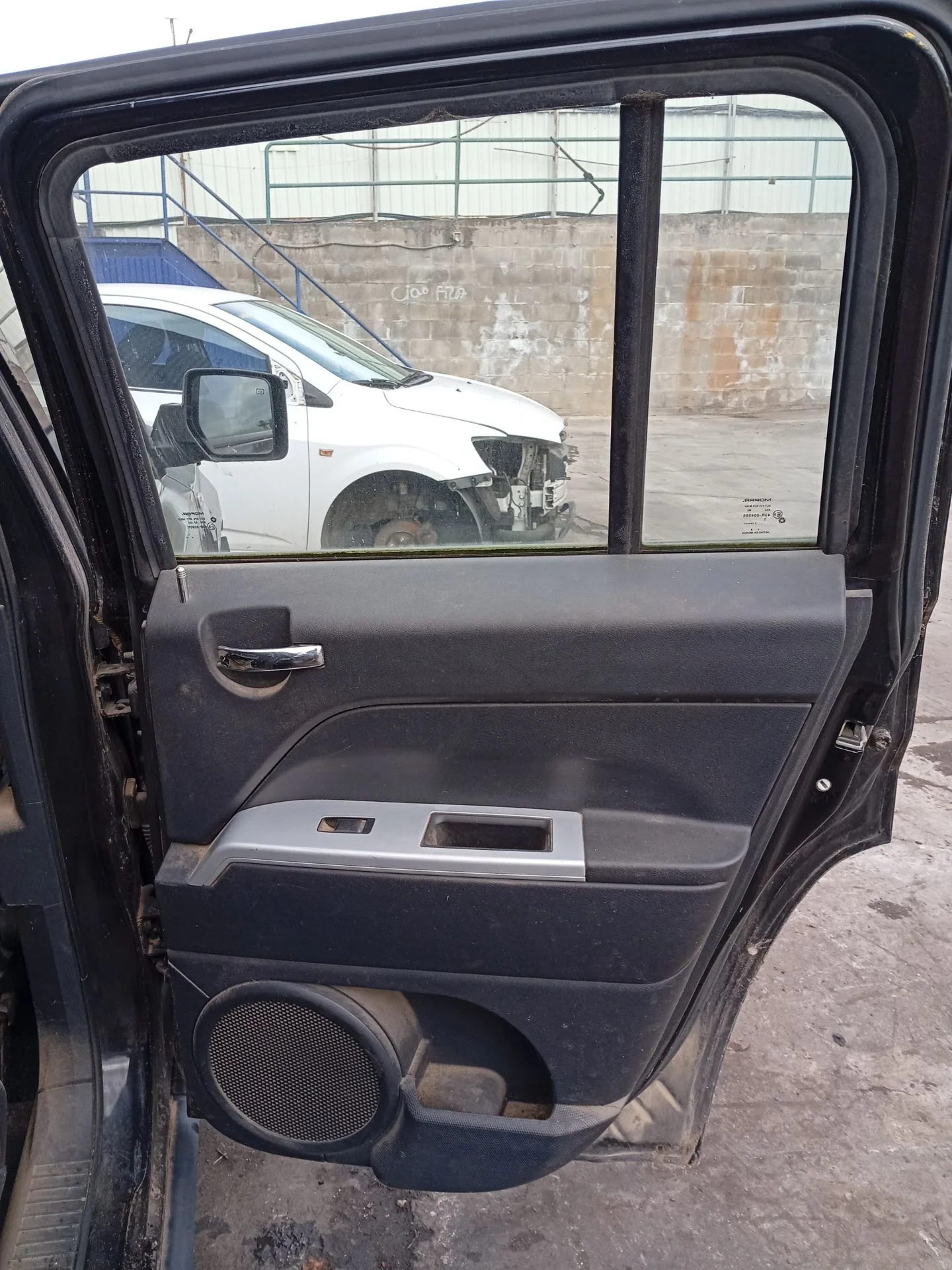 Elevalunas Trasero Derecho para Jeep Patriot