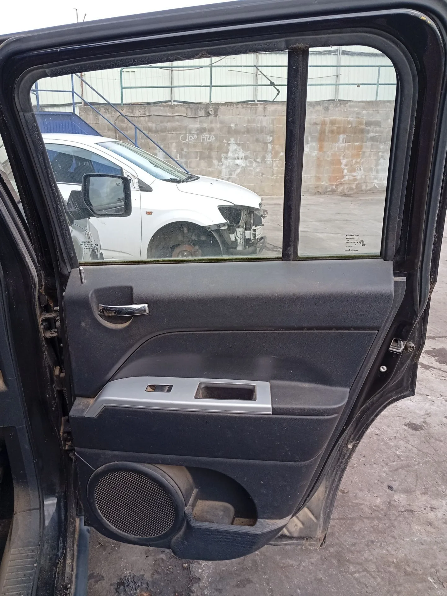 Elevalunas Trasero Derecho para Jeep Patriot