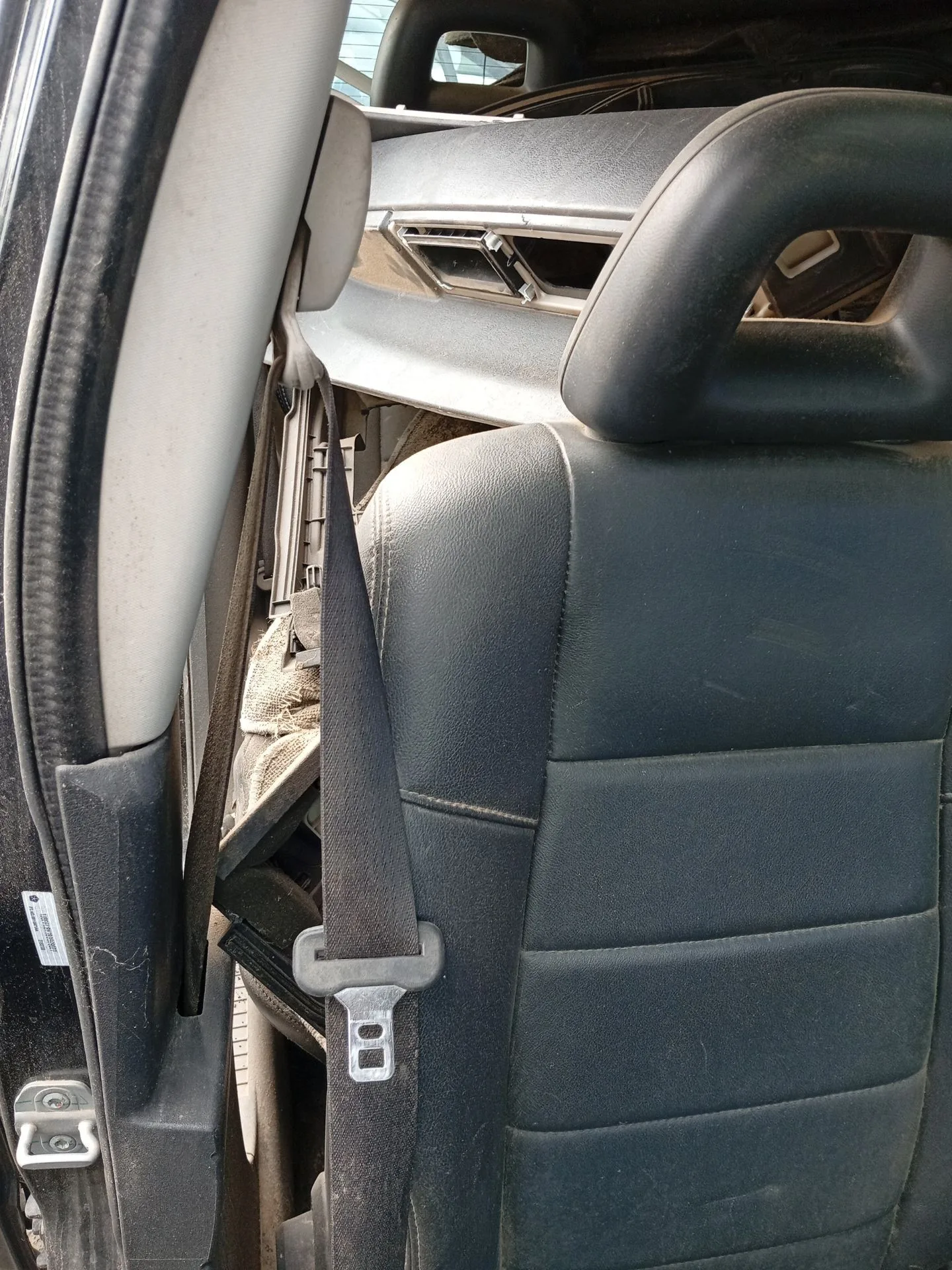 Cinturon Seguridad Delantero Derecho para Jeep Patriot