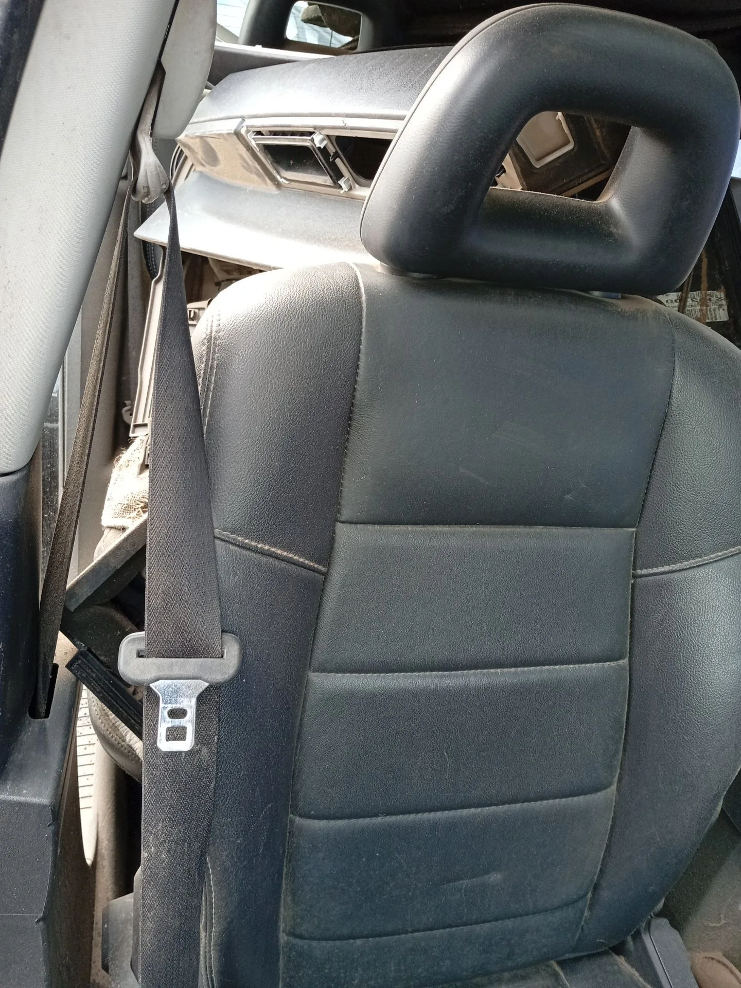 Cinturon Seguridad Delantero Derecho para Jeep Patriot