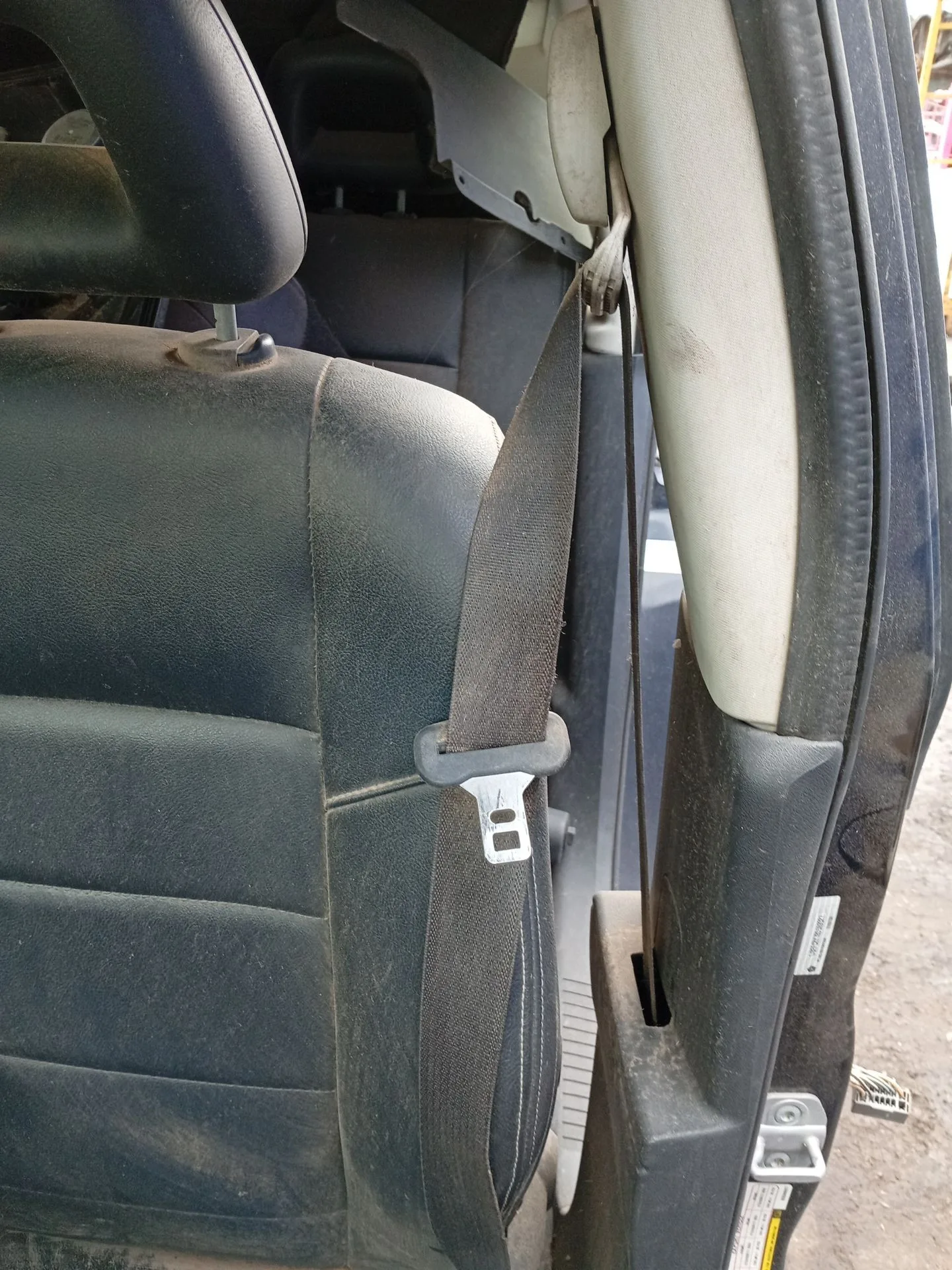 Cinturon Seguridad Delantero Izquierdo para Jeep Patriot