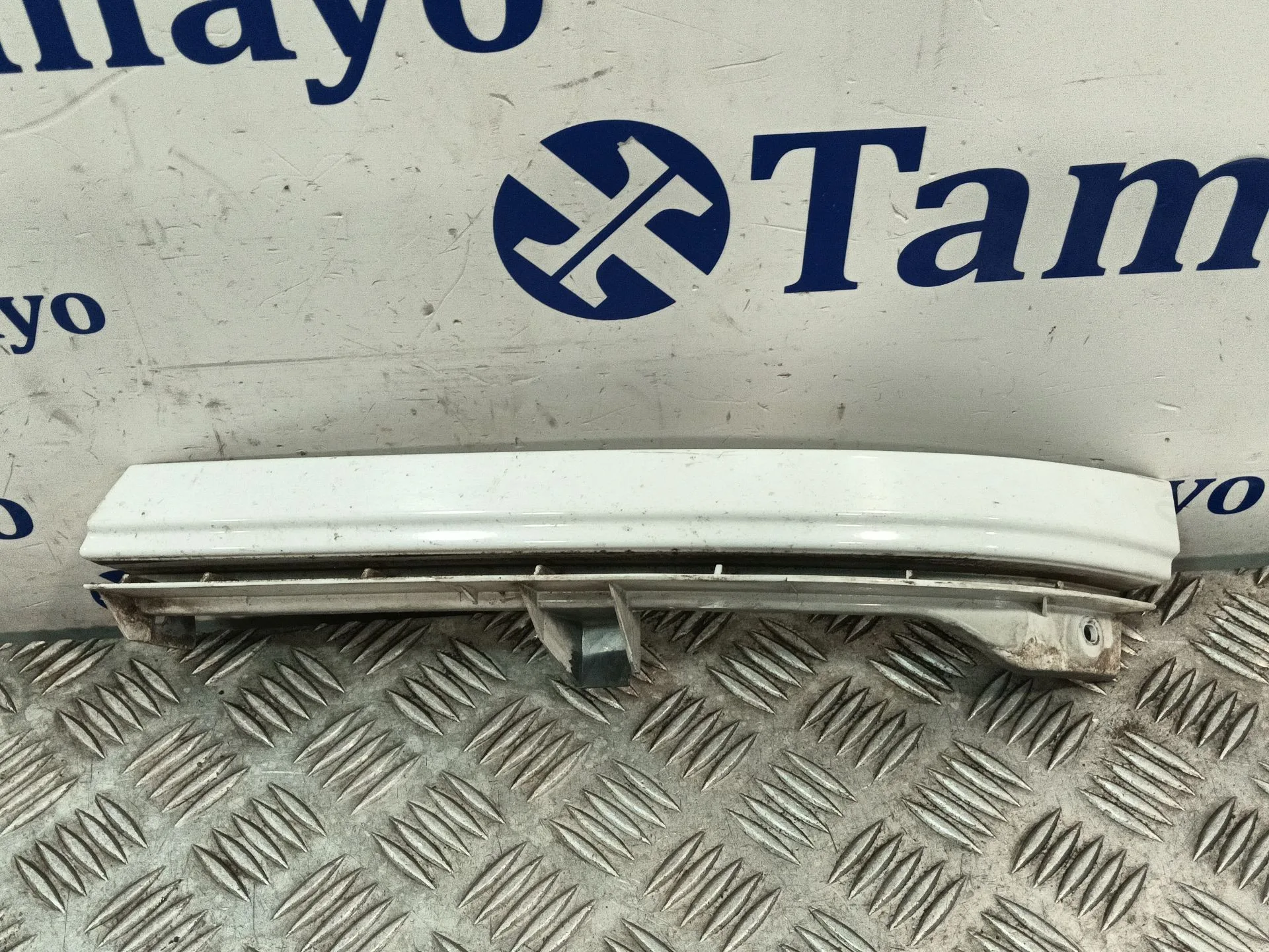 Moldura Izquierda Paragolpe Delanter para Opel Zafira A Monospace (T98)