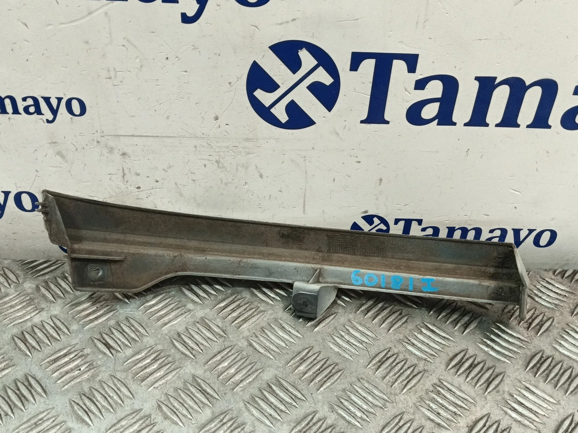 Moldura Izquierda Paragolpe Delanter para Opel Zafira A Monospace (T98)
