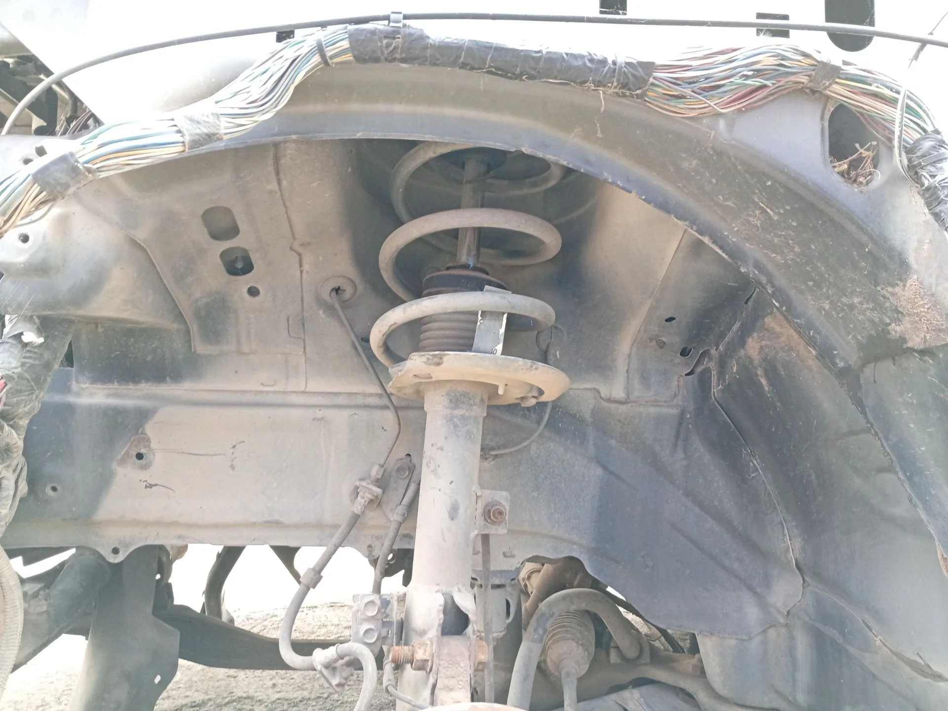 Amortiguador Delantero Izquierdo para Jeep Patriot